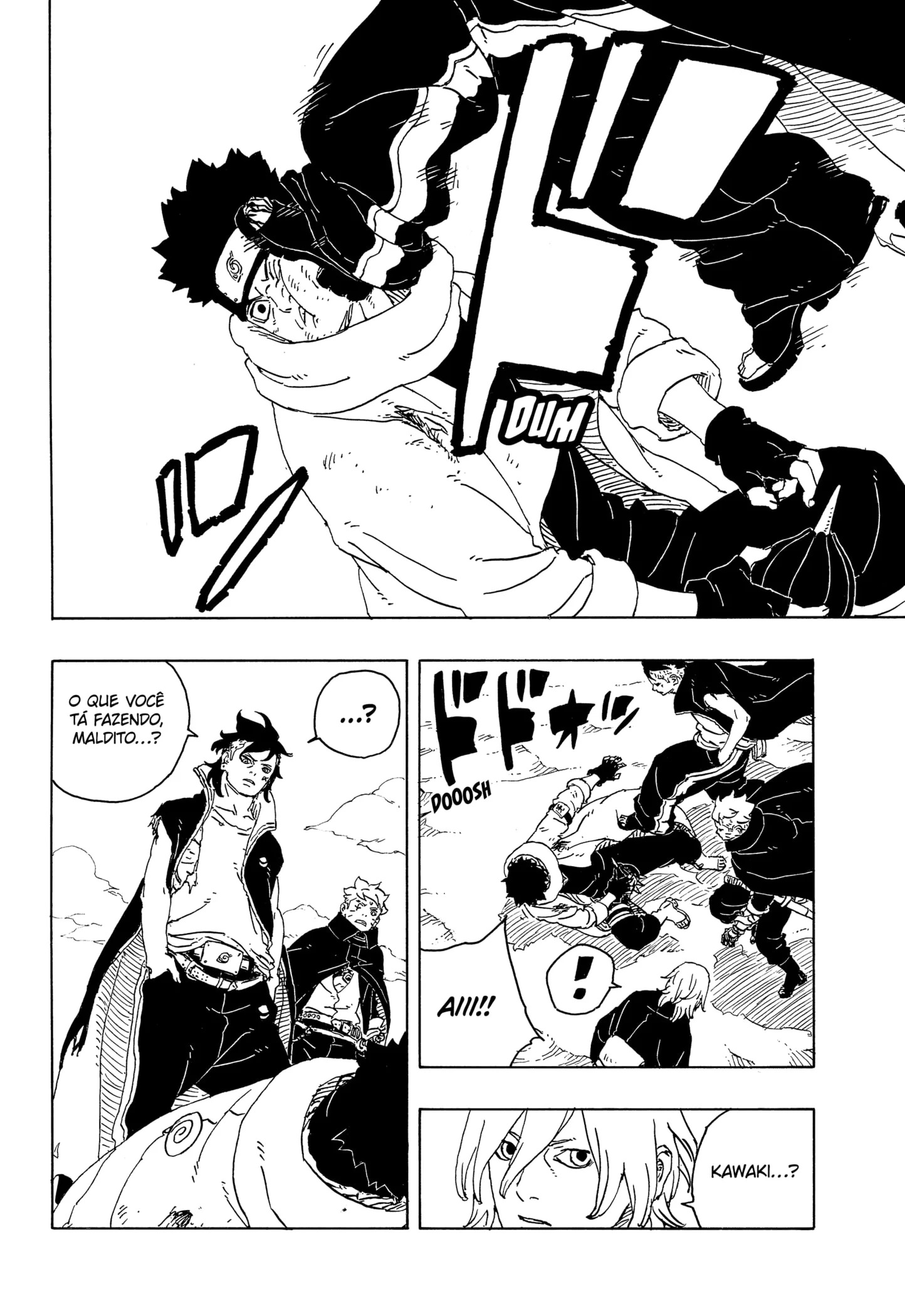 Read Boruto Two Blue Vortex PT Manga Online