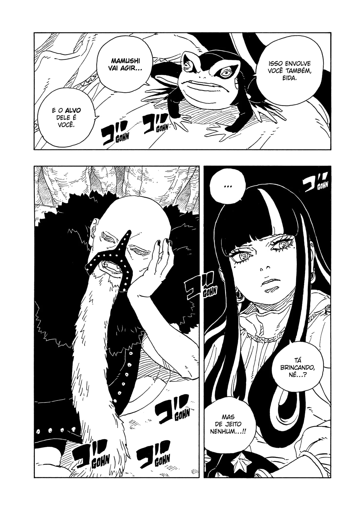 Read Boruto Two Blue Vortex PT Manga Online