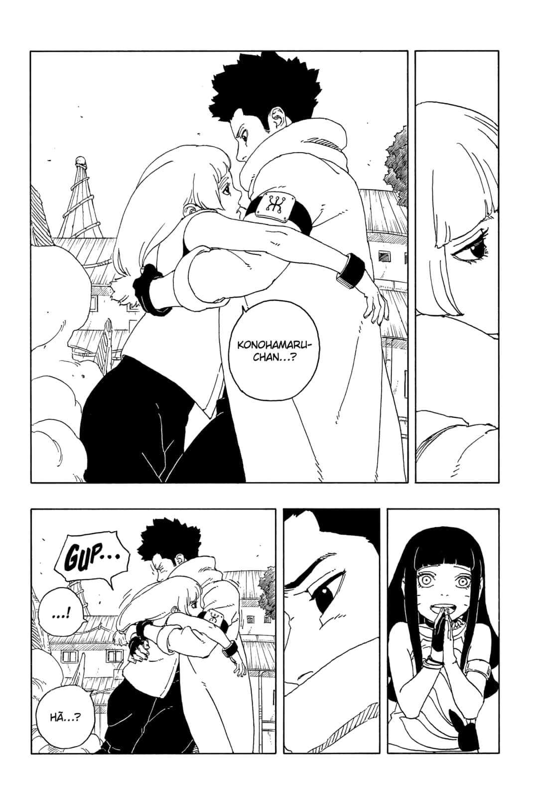 Read Boruto Two Blue Vortex PT Manga Online