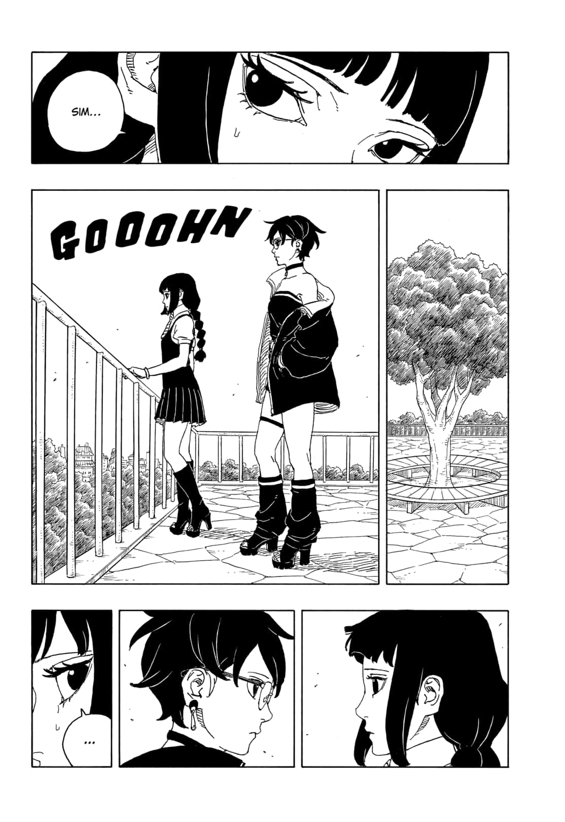 Read Boruto Two Blue Vortex PT Manga Online