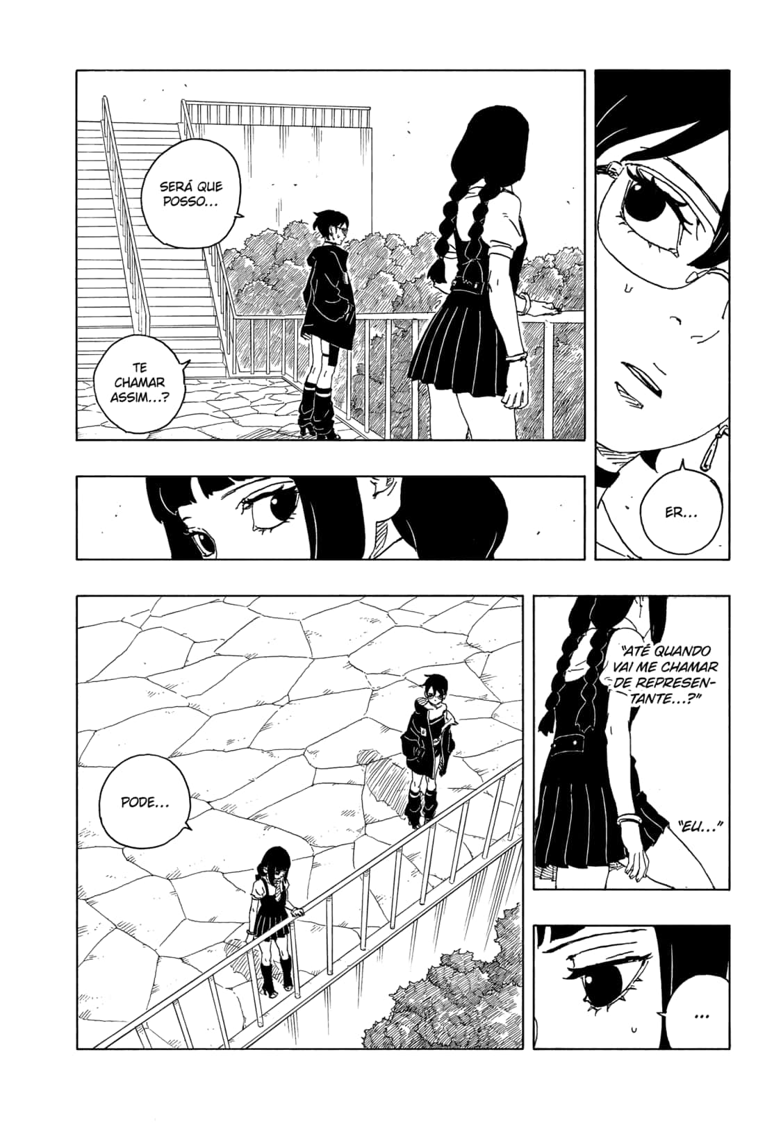 Read Boruto Two Blue Vortex PT Manga Online