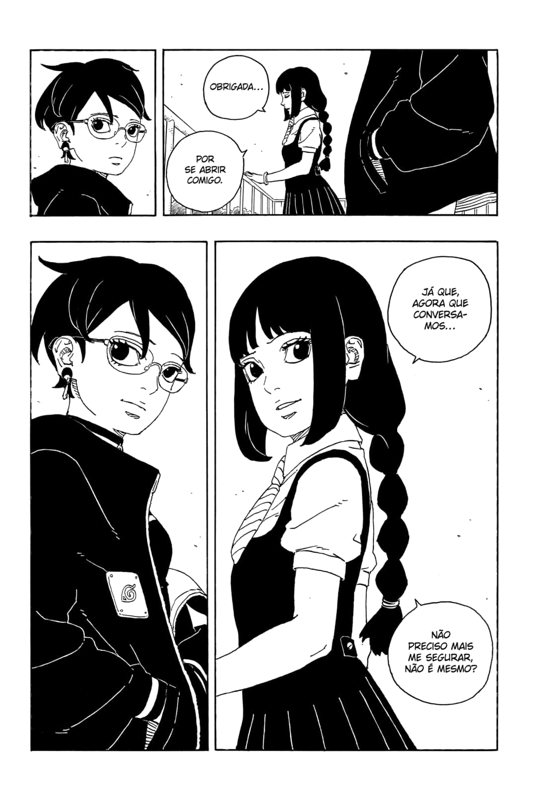 Read Boruto Two Blue Vortex PT Manga Online