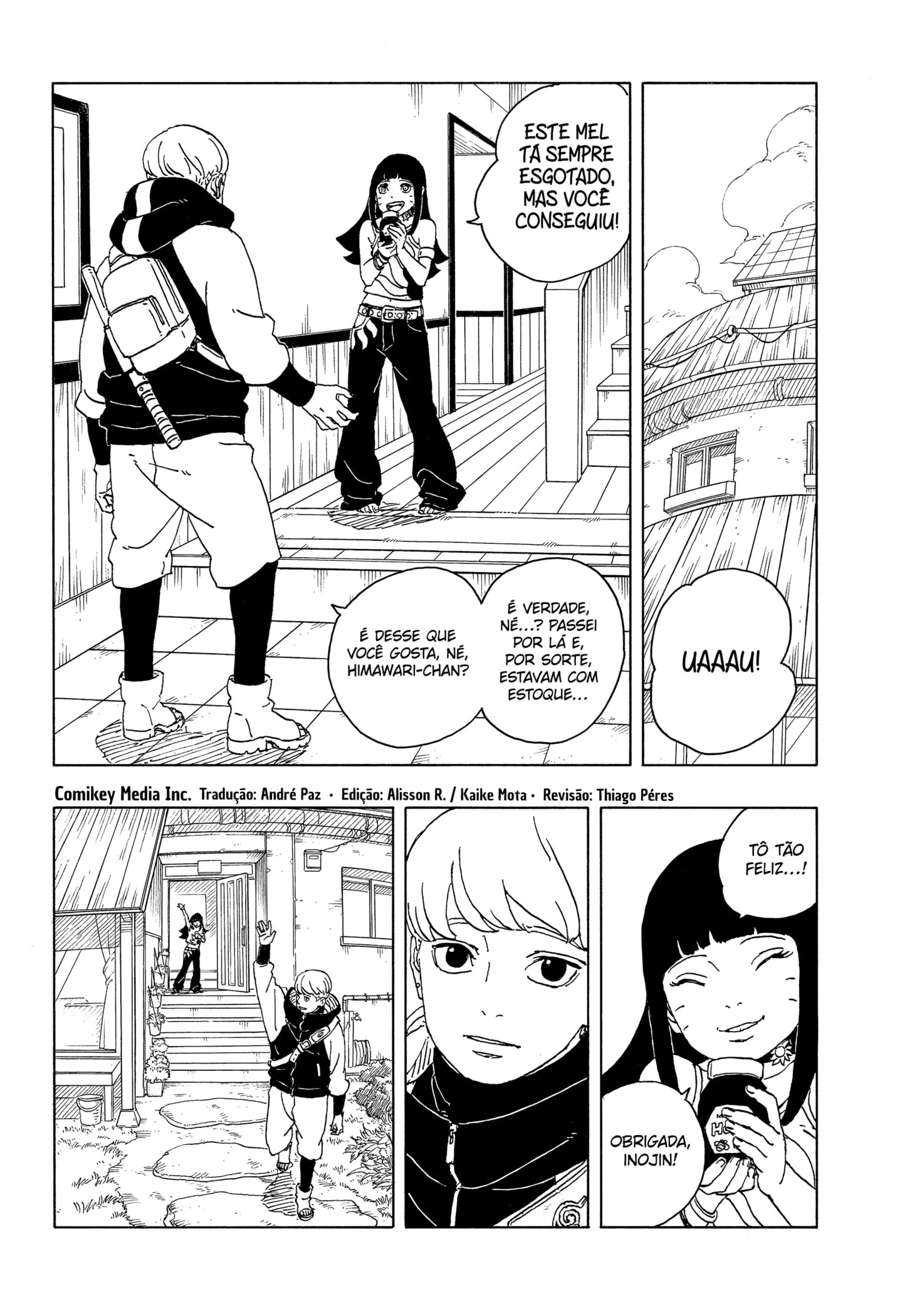 Read Boruto Two Blue Vortex PT Manga Online