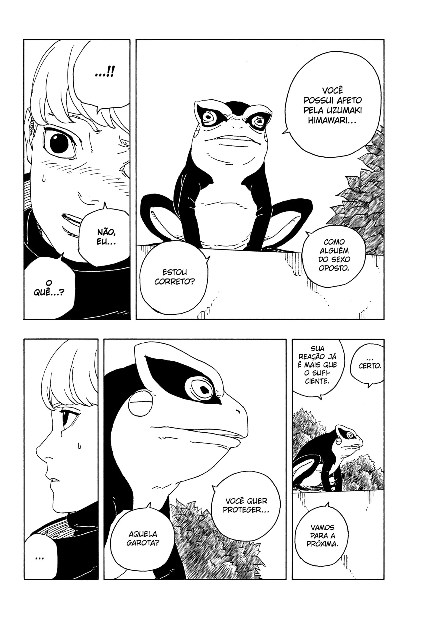 Read Boruto Two Blue Vortex PT Manga Online