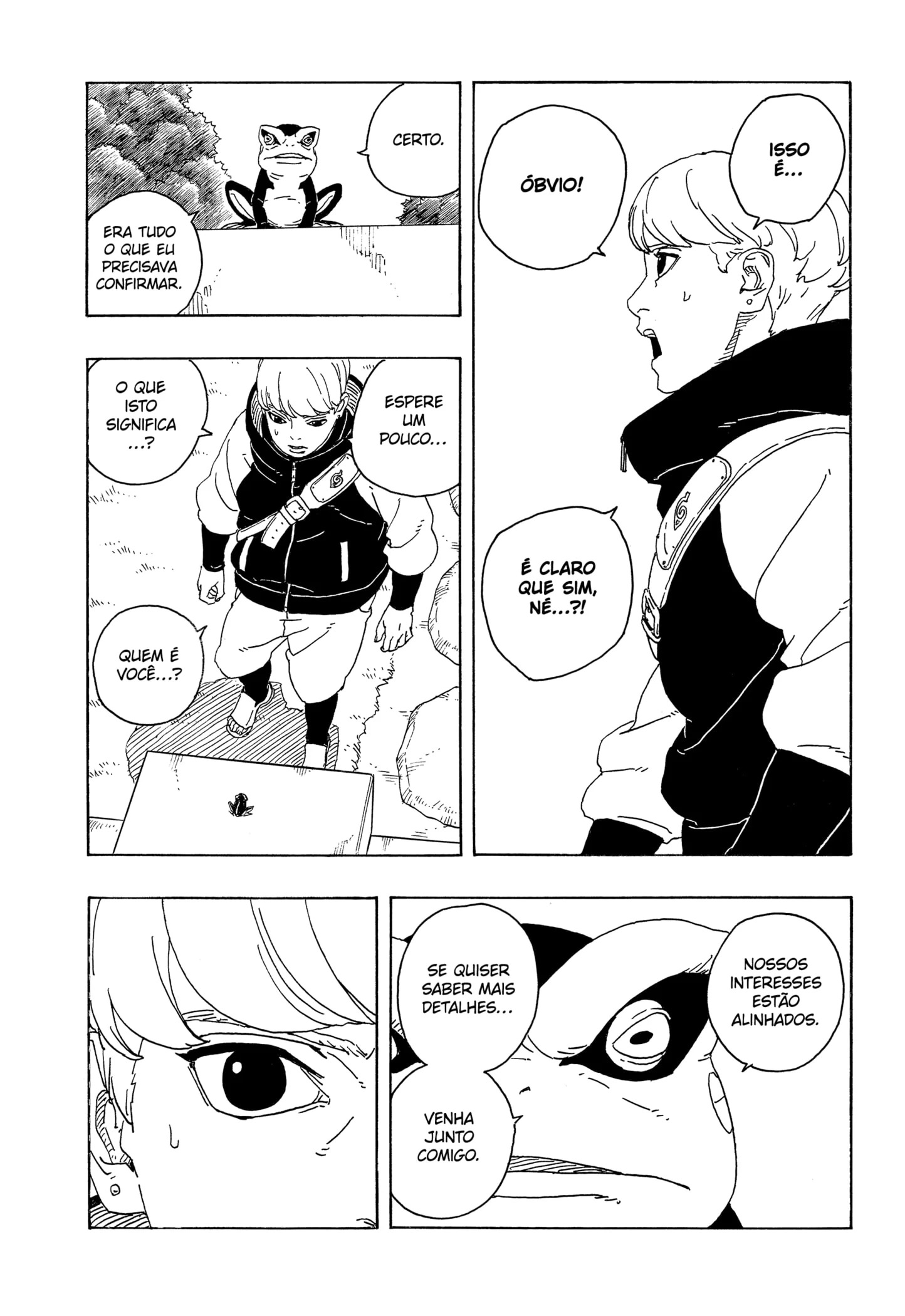 Read Boruto Two Blue Vortex PT Manga Online