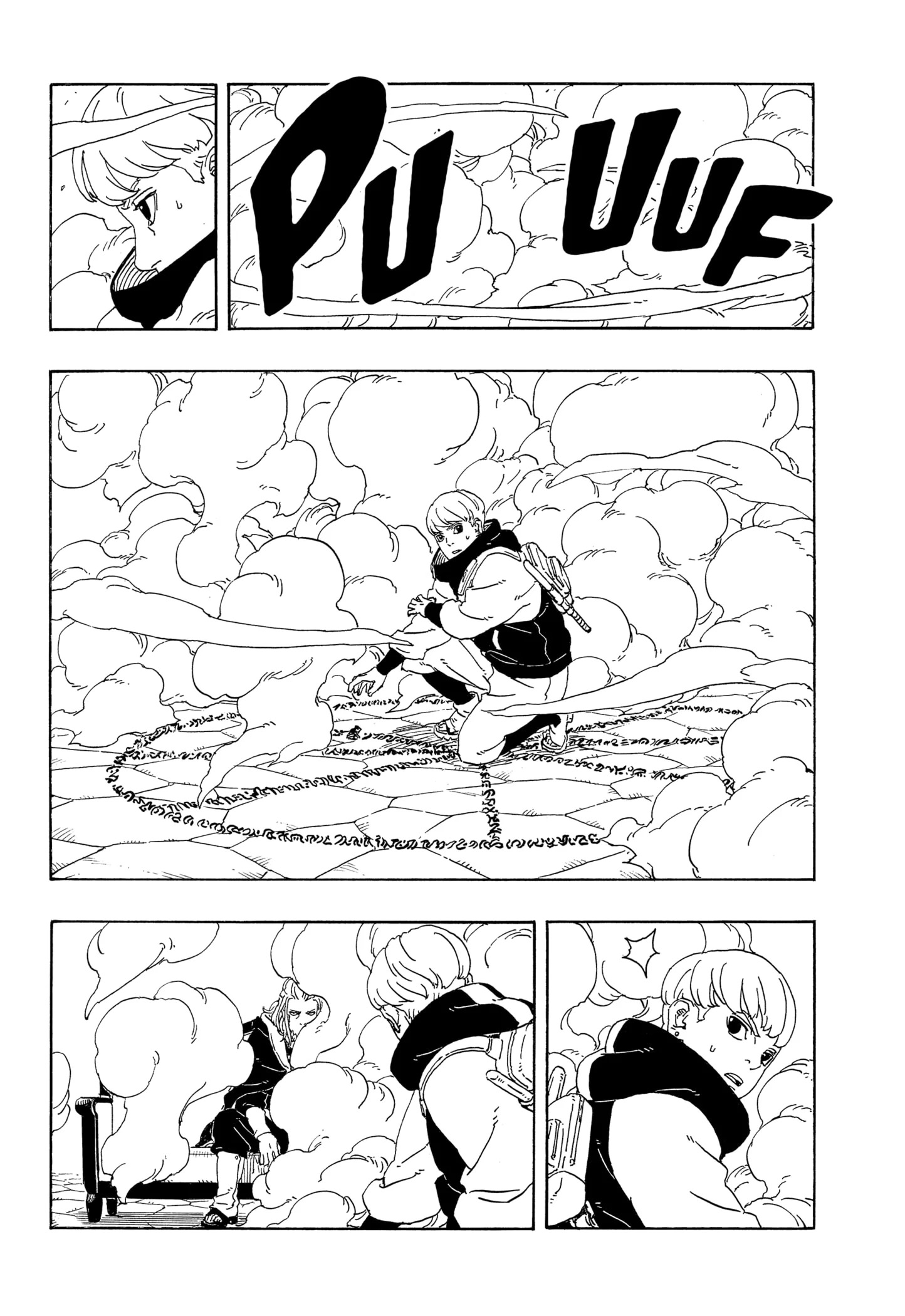 Read Boruto Two Blue Vortex PT Manga Online