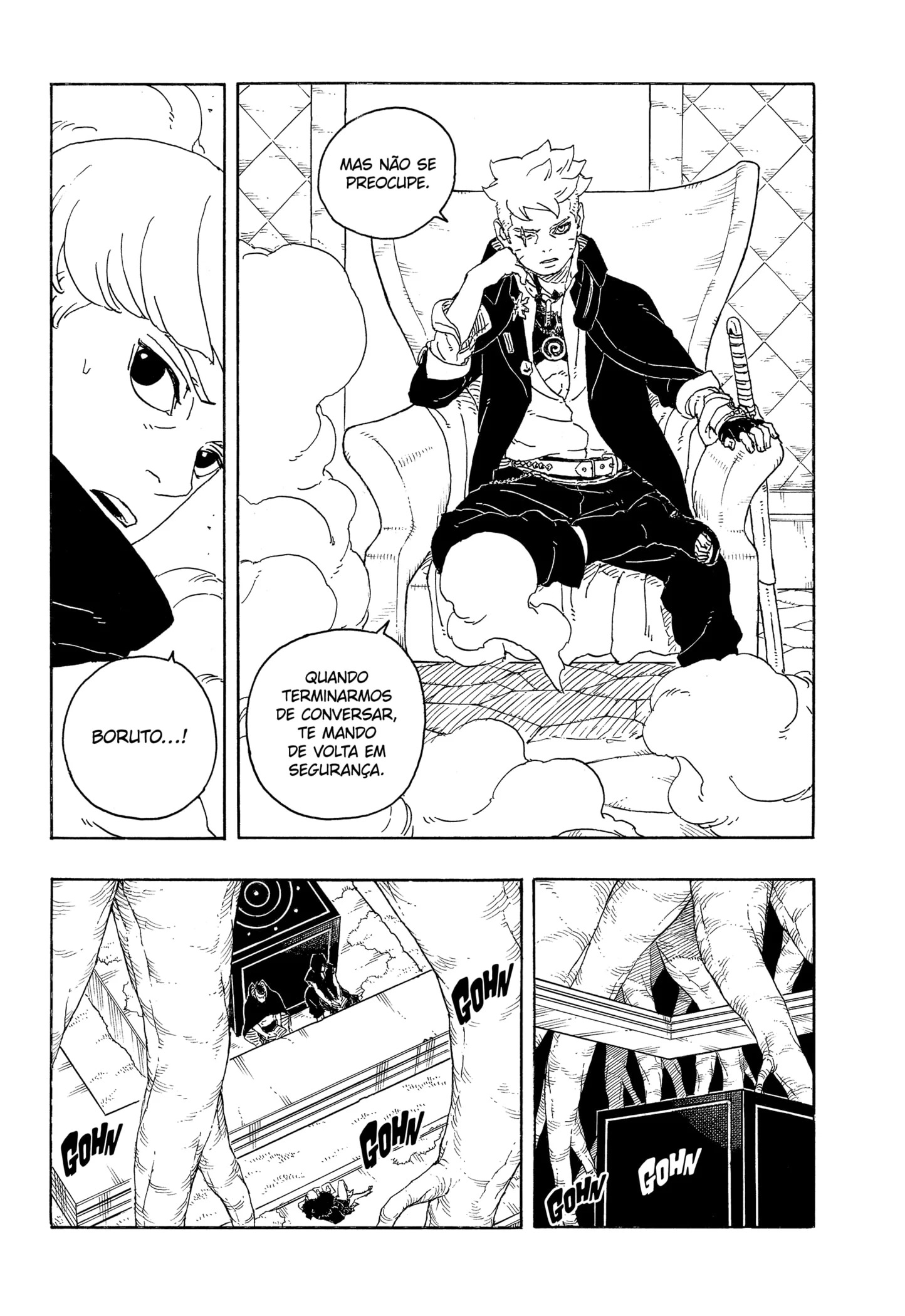 Read Boruto Two Blue Vortex PT Manga Online