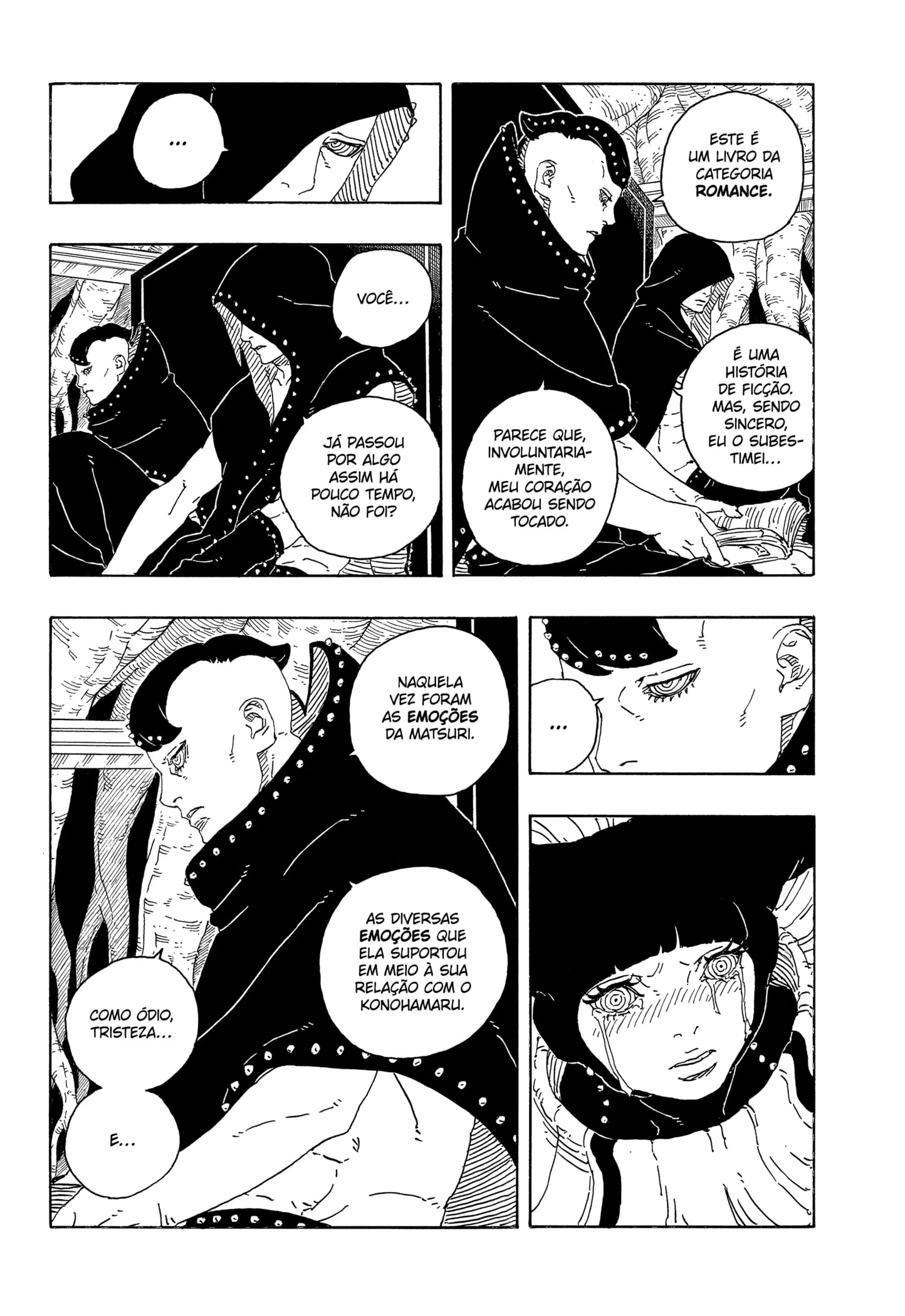 Read Boruto Two Blue Vortex PT Manga Online