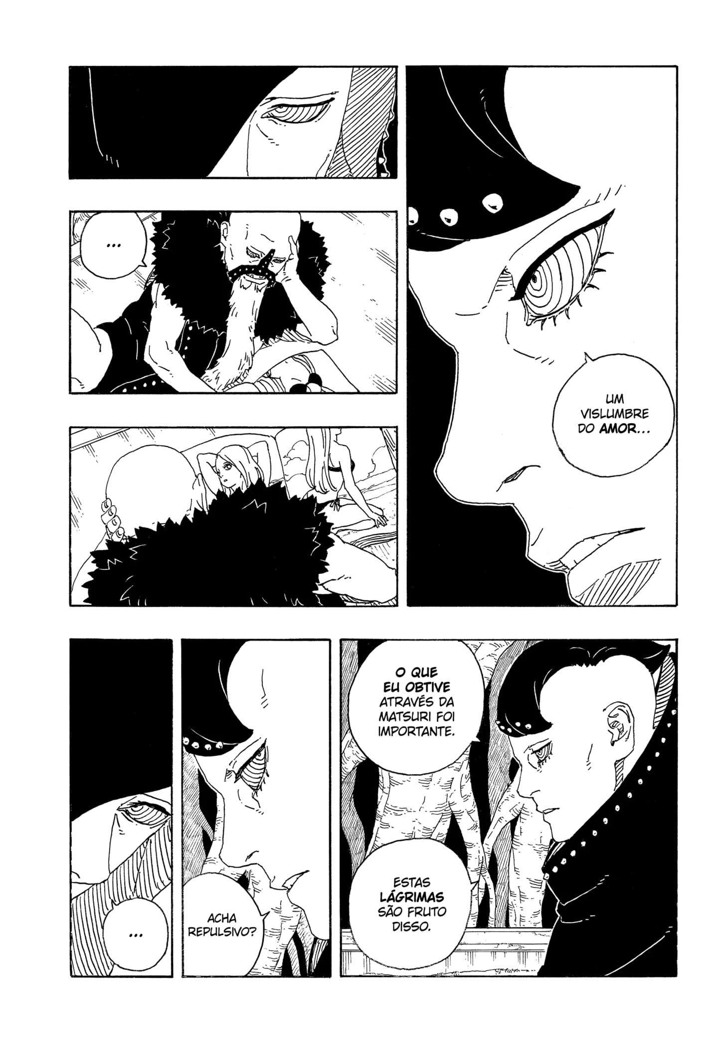 Read Boruto Two Blue Vortex PT Manga Online