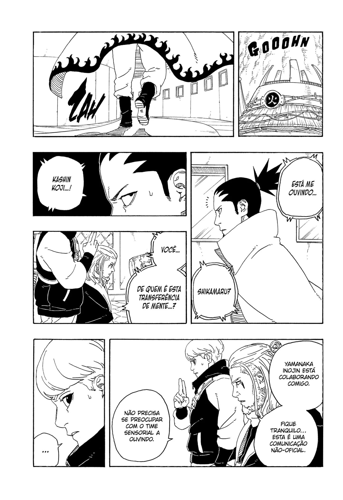 Read Boruto Two Blue Vortex PT Manga Online
