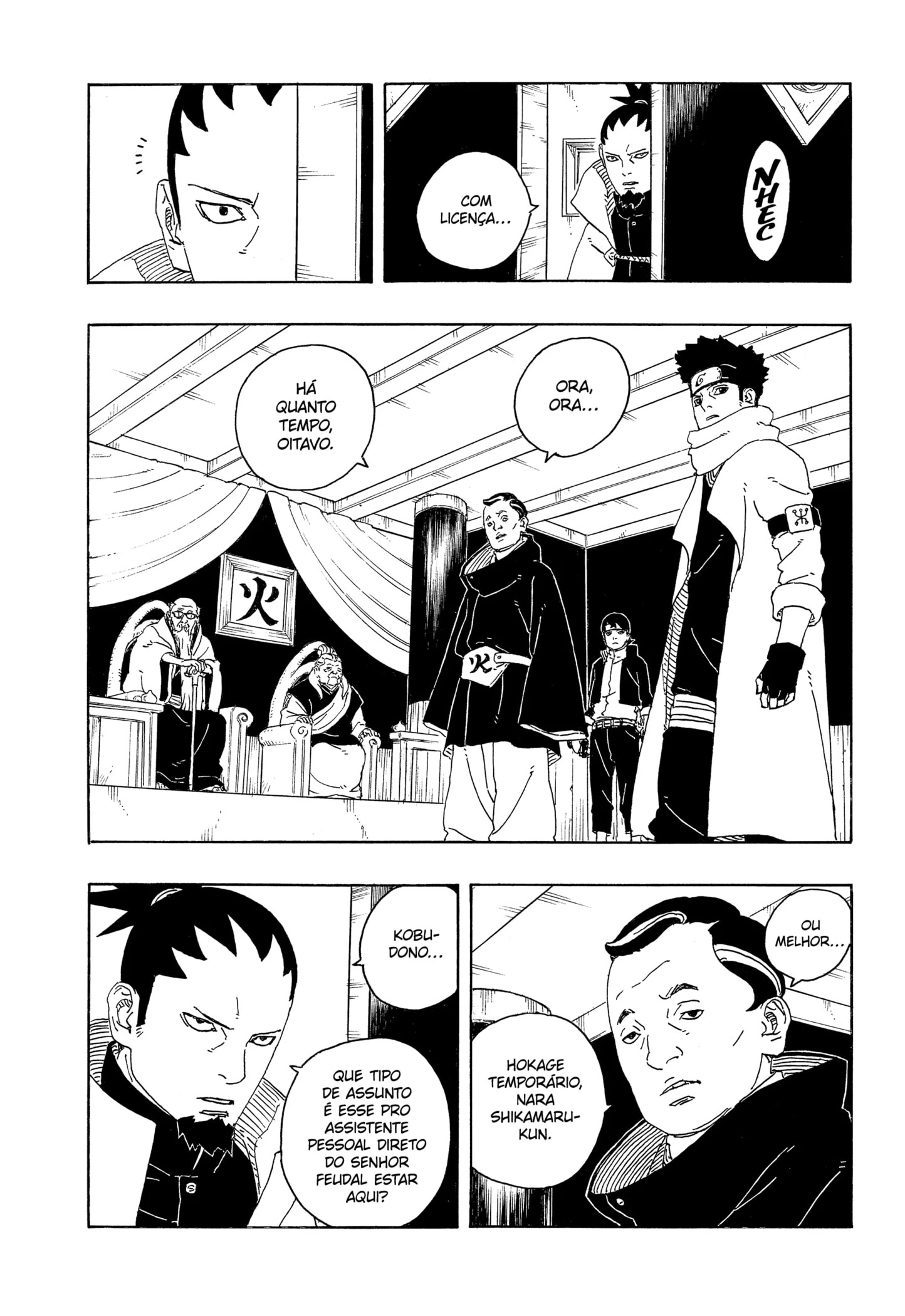 Read Boruto Two Blue Vortex PT Manga Online