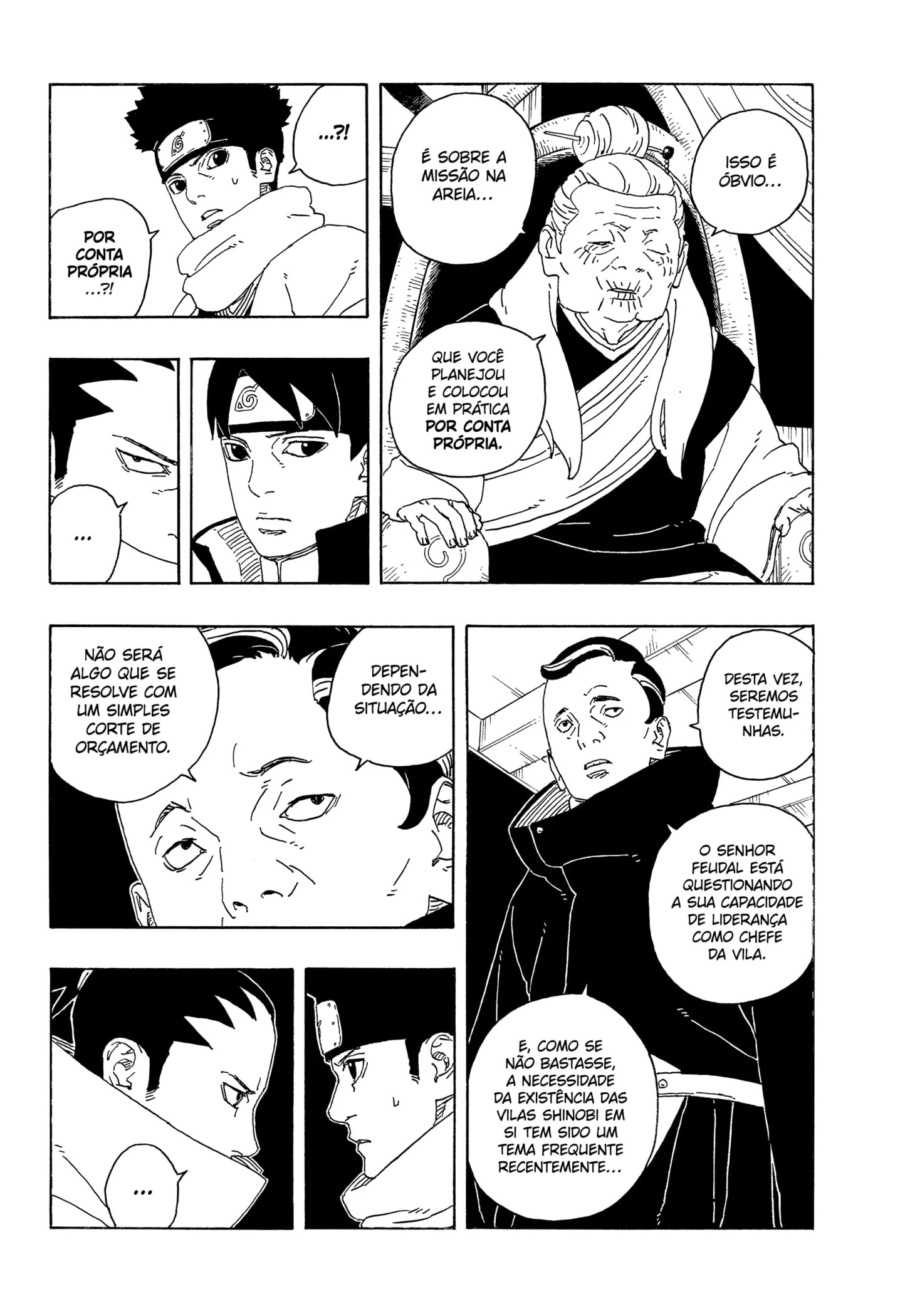Read Boruto Two Blue Vortex PT Manga Online