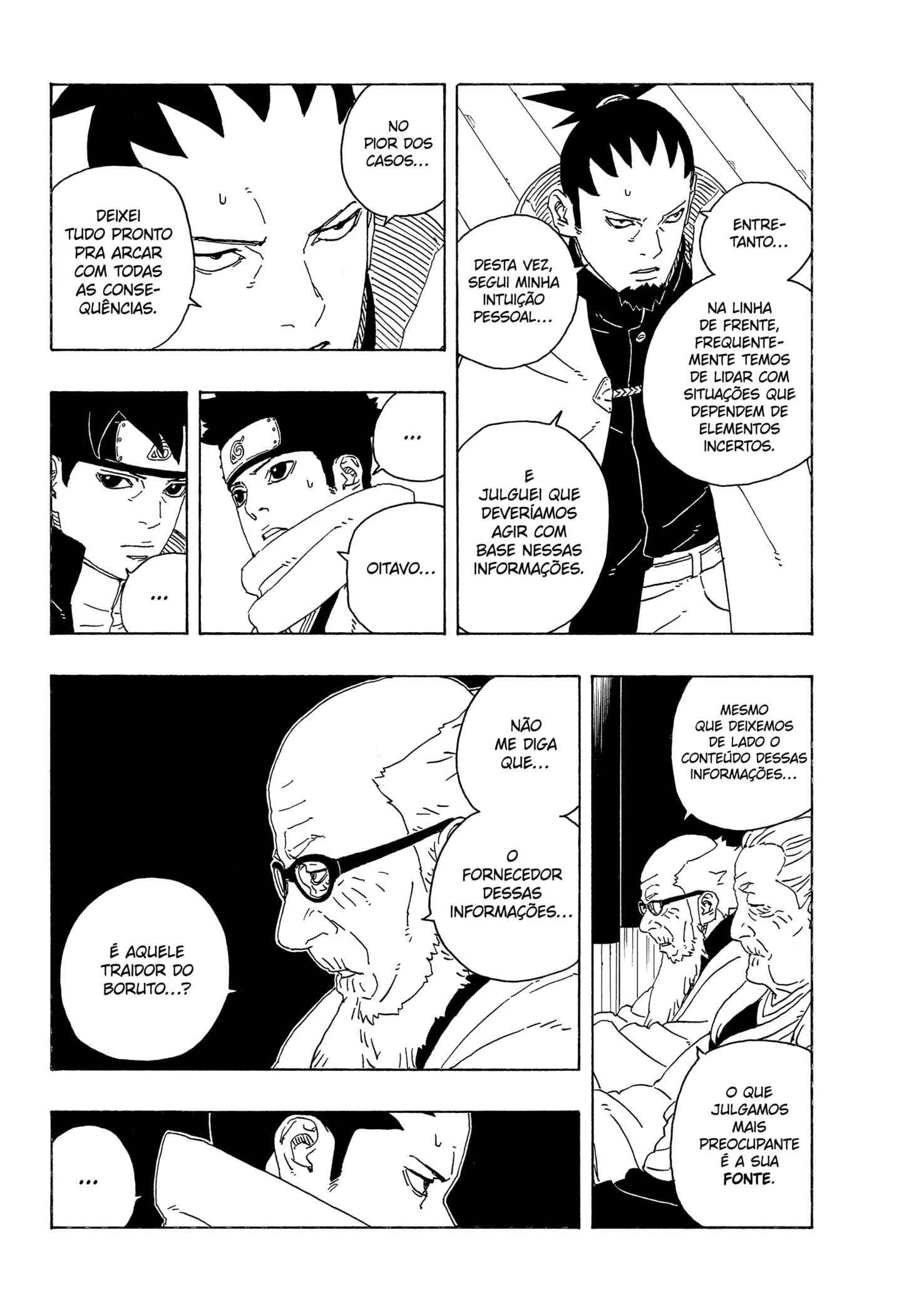 Read Boruto Two Blue Vortex PT Manga Online