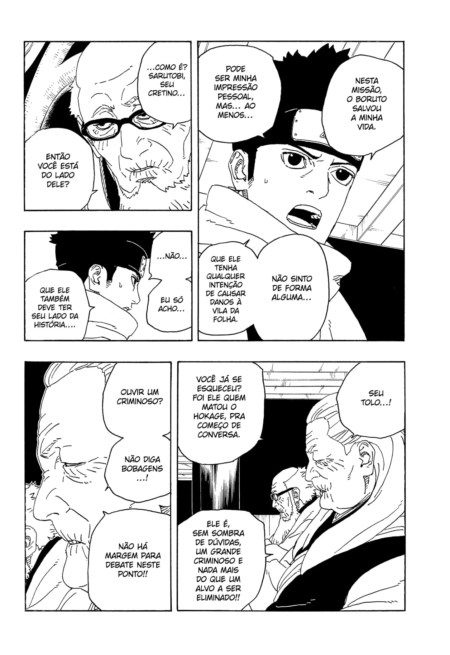 Read Boruto Two Blue Vortex PT Manga Online