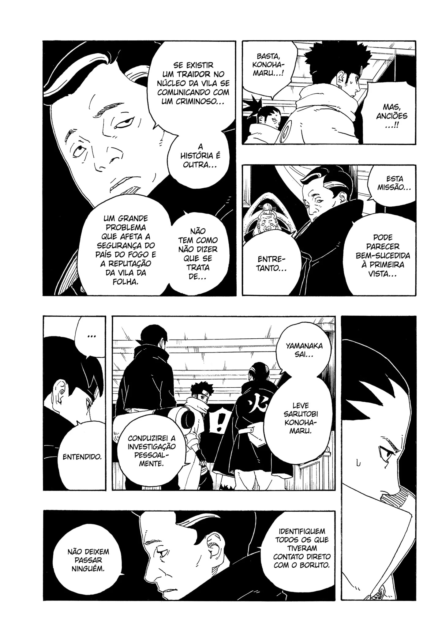 Read Boruto Two Blue Vortex PT Manga Online