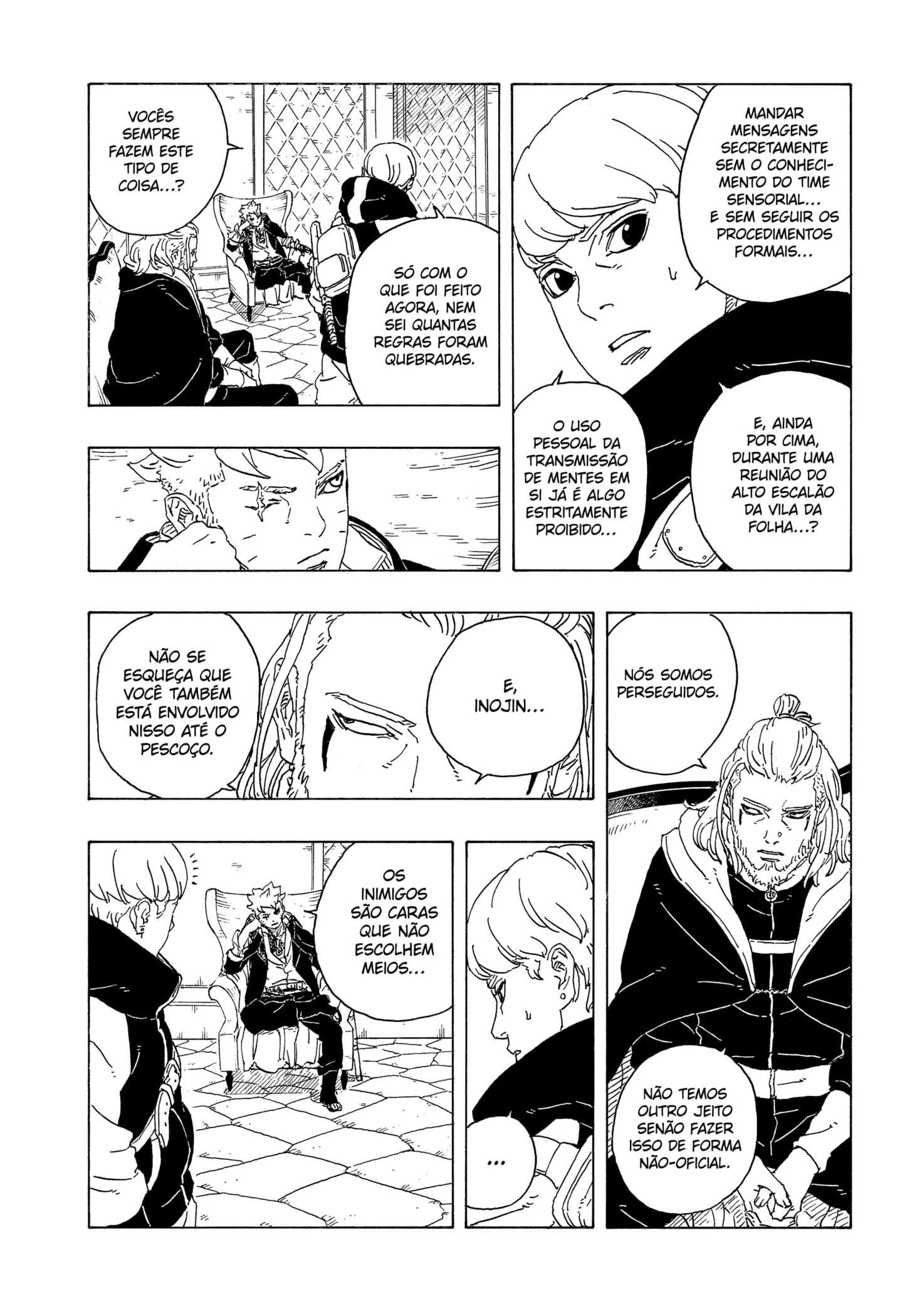Read Boruto Two Blue Vortex PT Manga Online