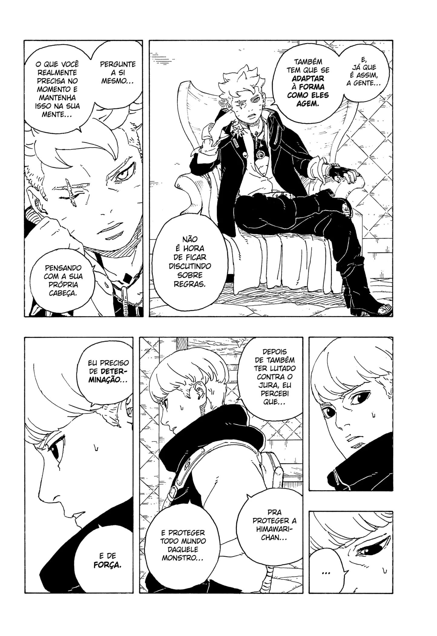 Read Boruto Two Blue Vortex PT Manga Online