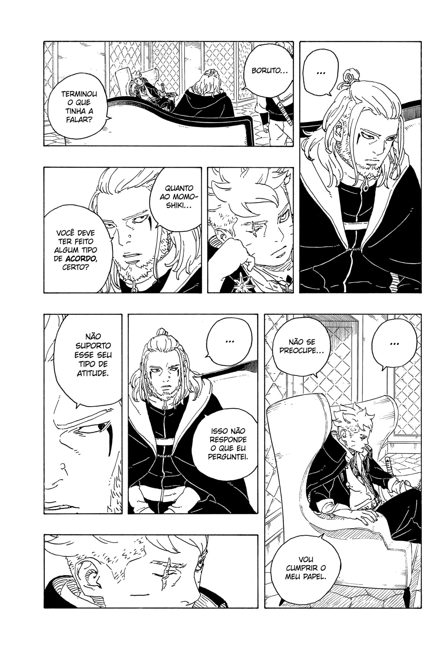 Read Boruto Two Blue Vortex PT Manga Online