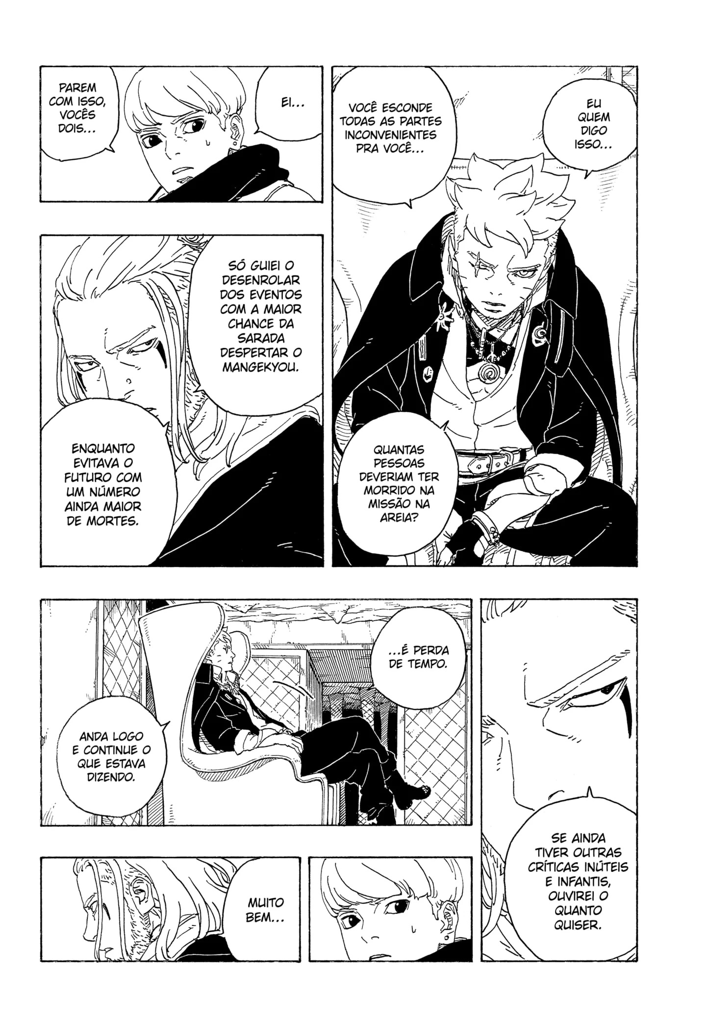 Read Boruto Two Blue Vortex PT Manga Online