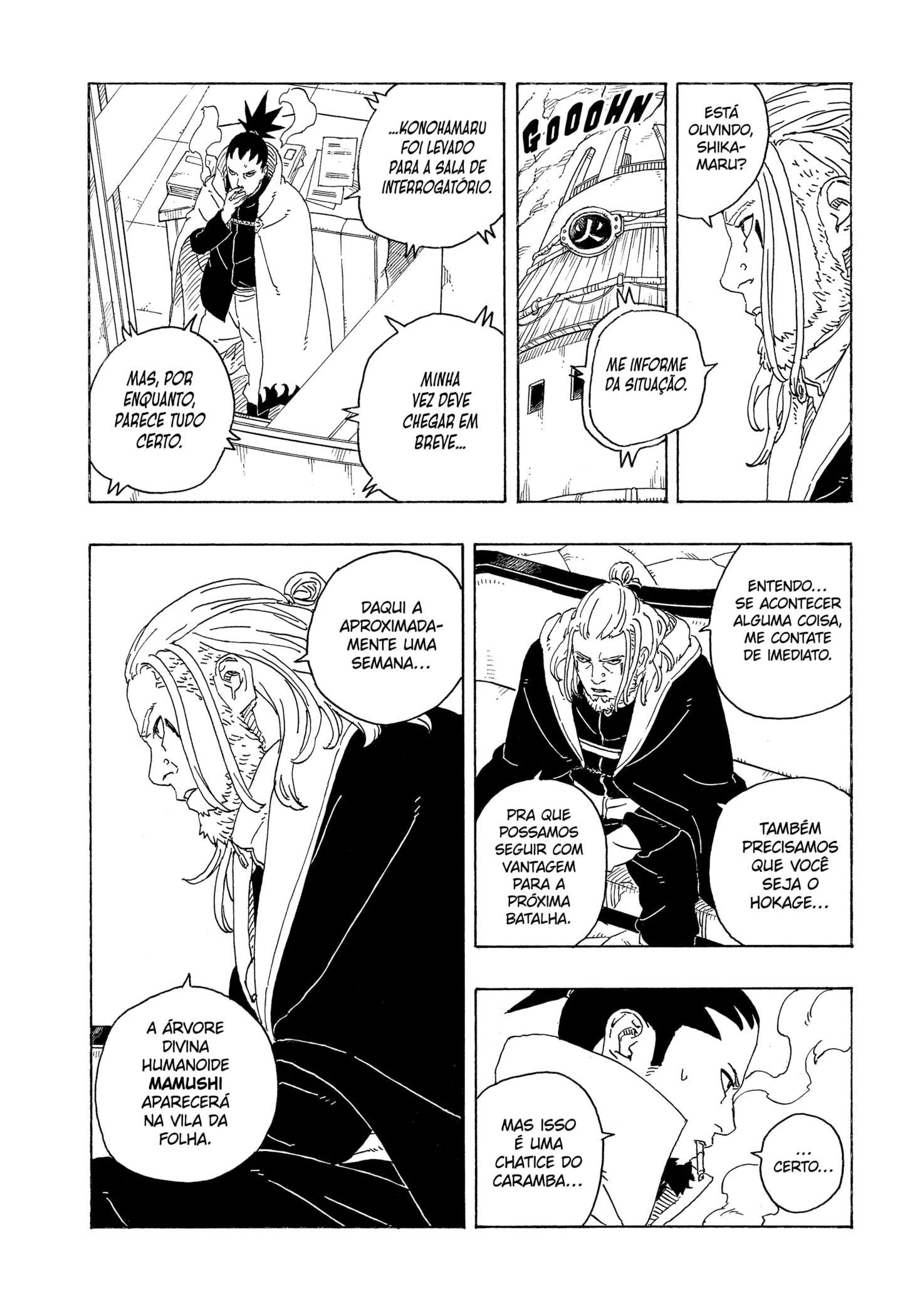 Read Boruto Two Blue Vortex PT Manga Online