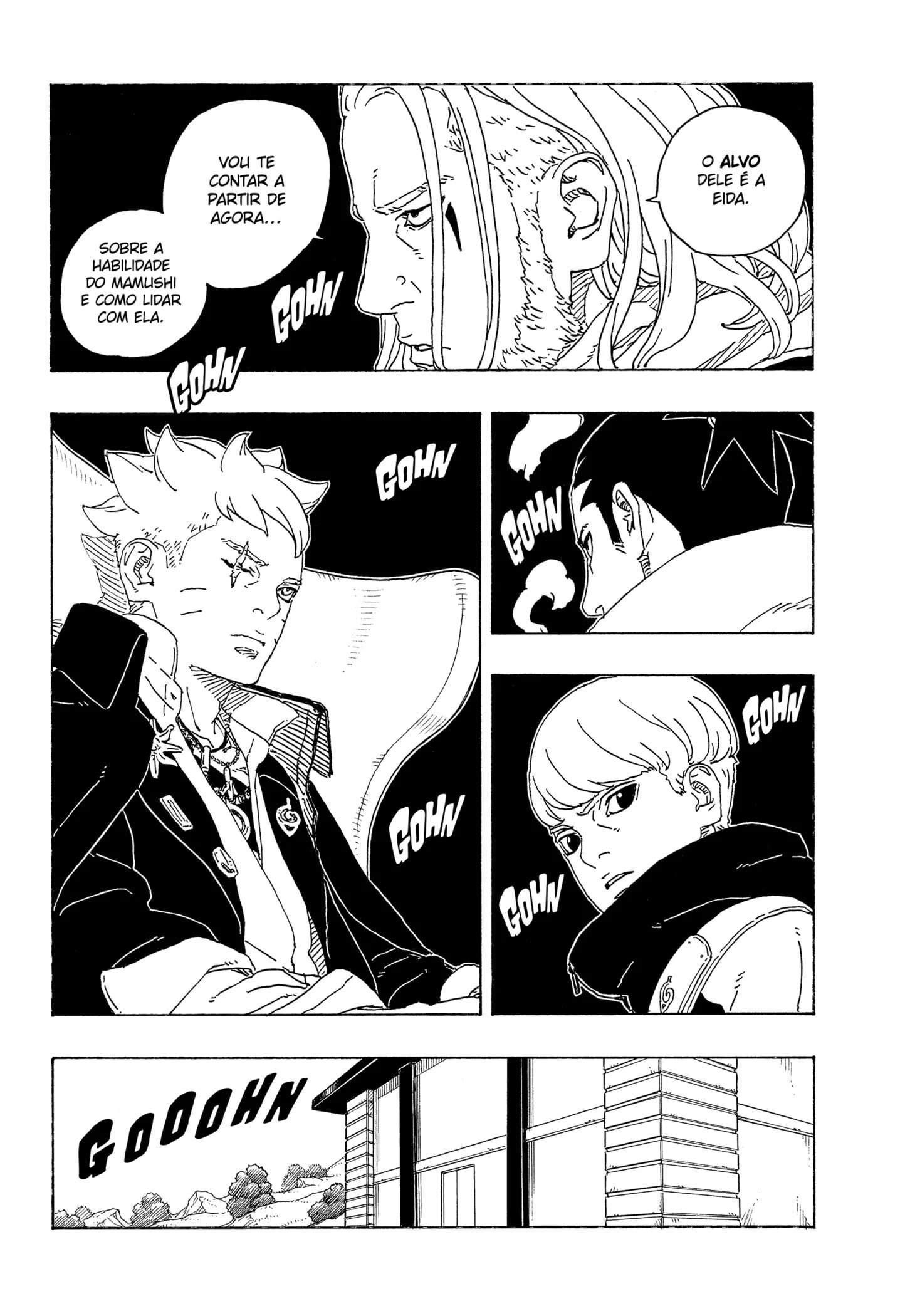 Read Boruto Two Blue Vortex PT Manga Online