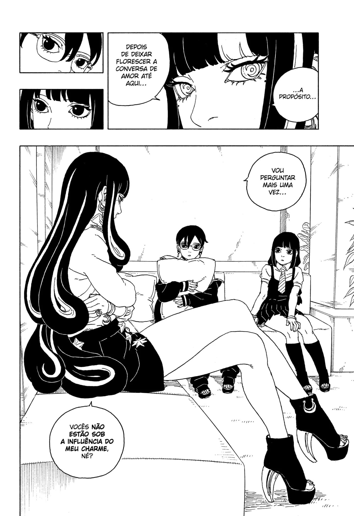 Read Boruto Two Blue Vortex PT Manga Online