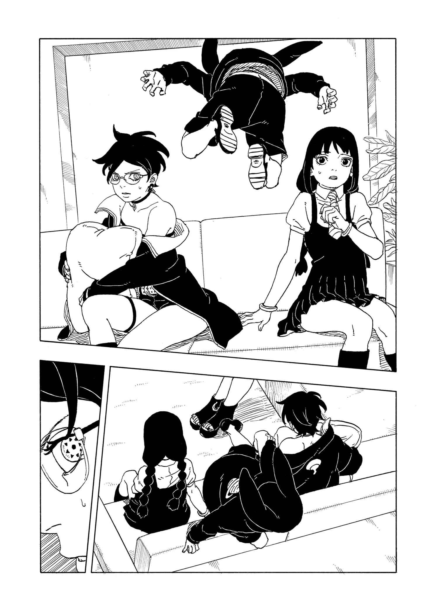 Read Boruto Two Blue Vortex PT Manga Online