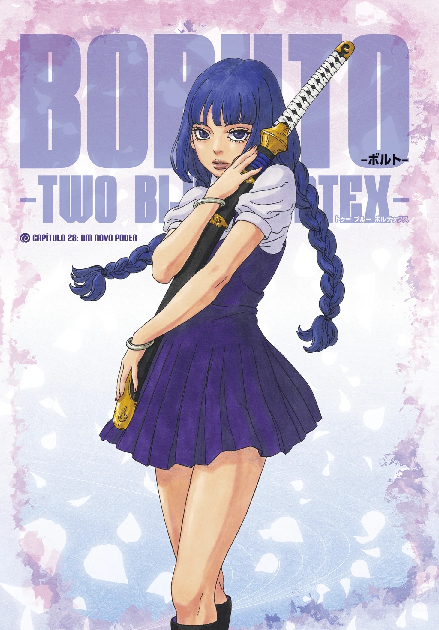 Read Boruto Two Blue Vortex PT Manga Online
