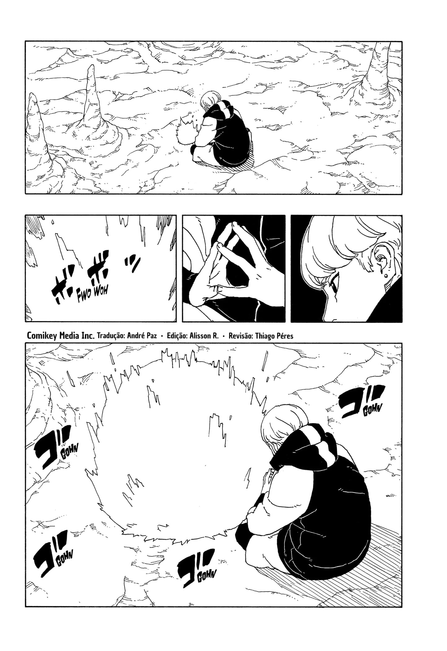 Read Boruto Two Blue Vortex PT Manga Online