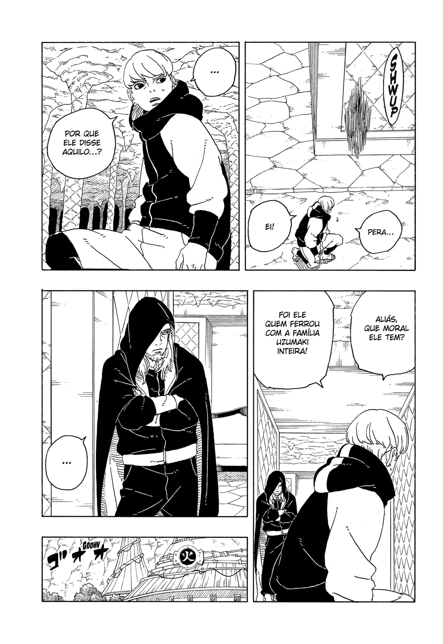 Read Boruto Two Blue Vortex PT Manga Online