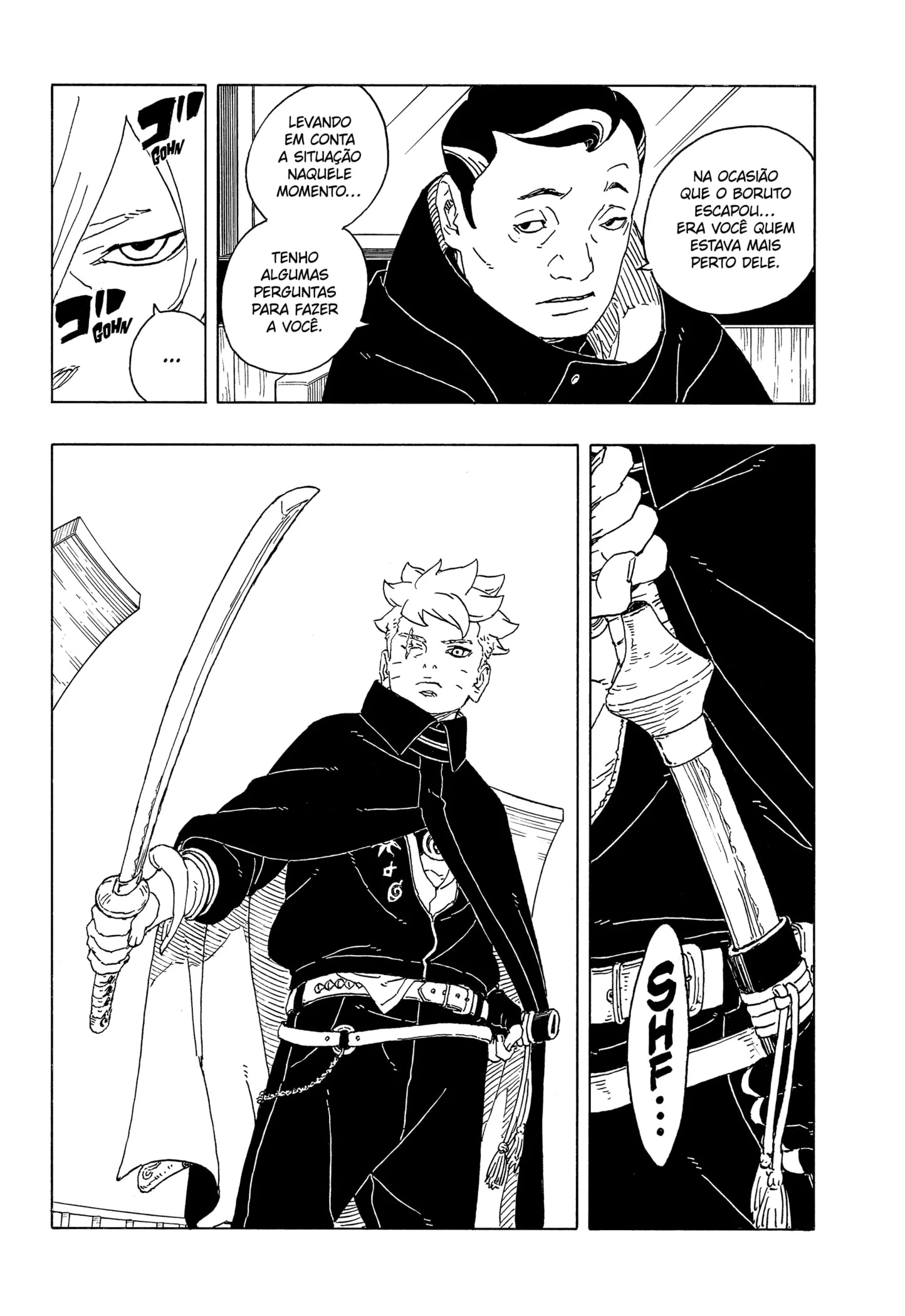 Read Boruto Two Blue Vortex PT Manga Online