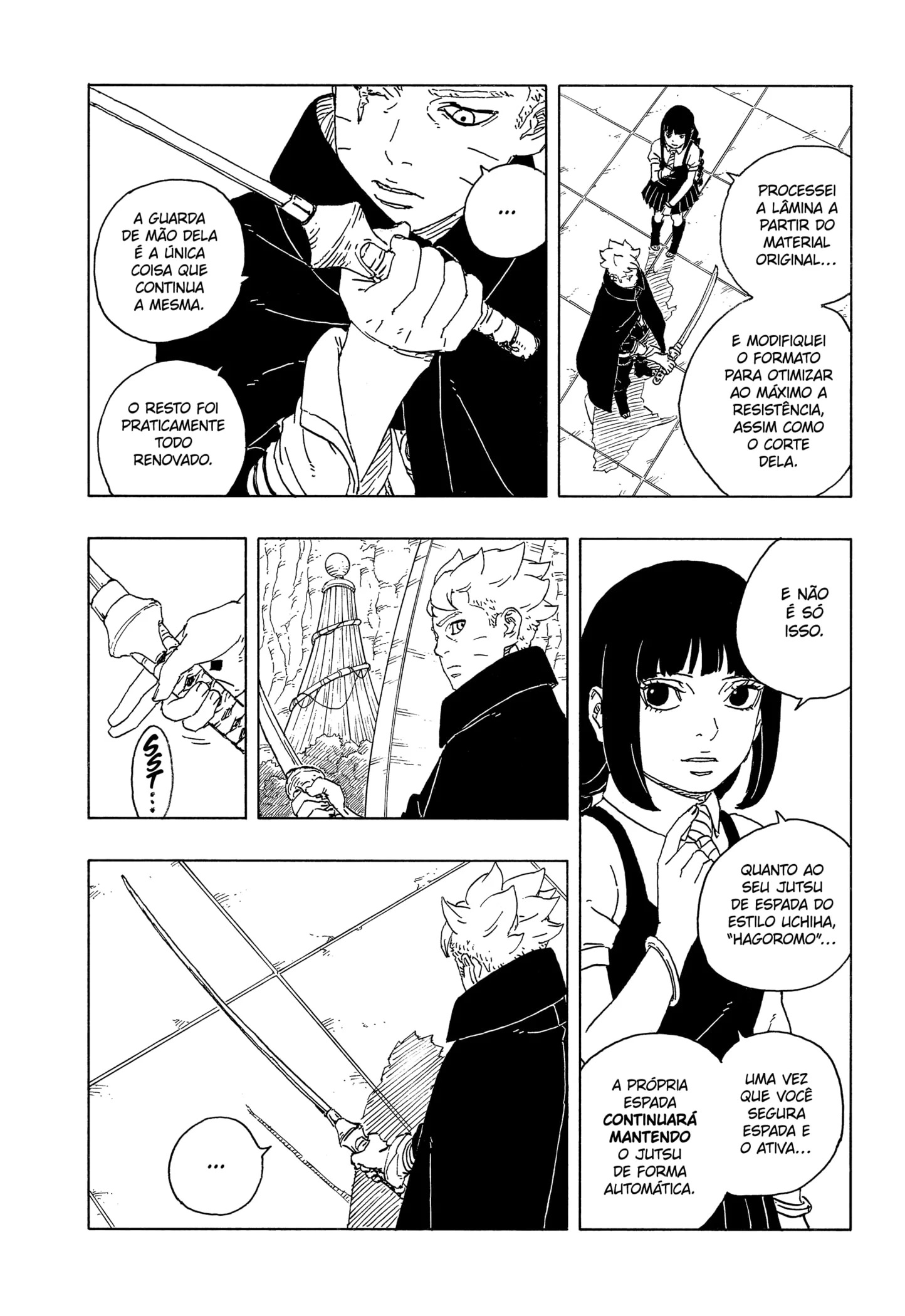 Read Boruto Two Blue Vortex PT Manga Online