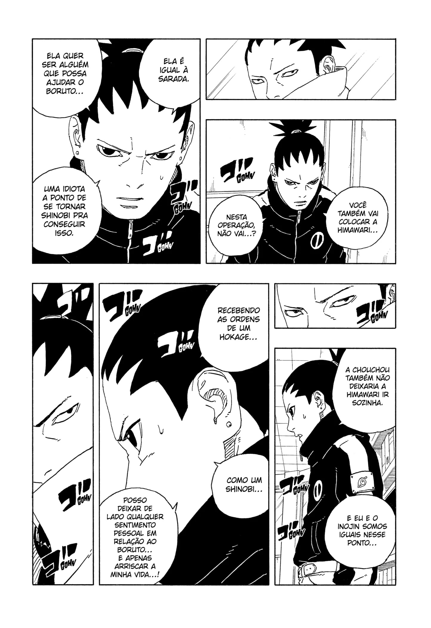 Read Boruto Two Blue Vortex PT Manga Online