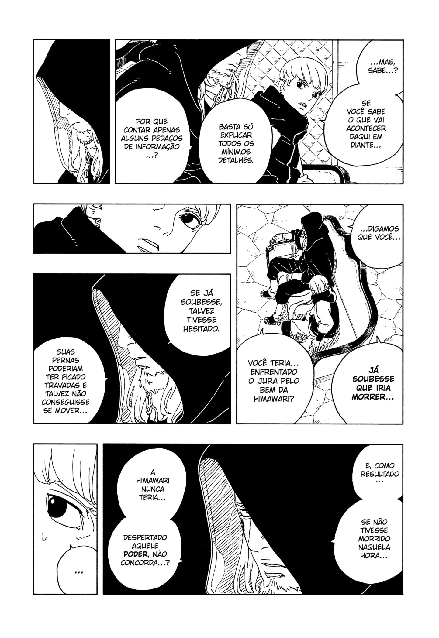 Read Boruto Two Blue Vortex PT Manga Online