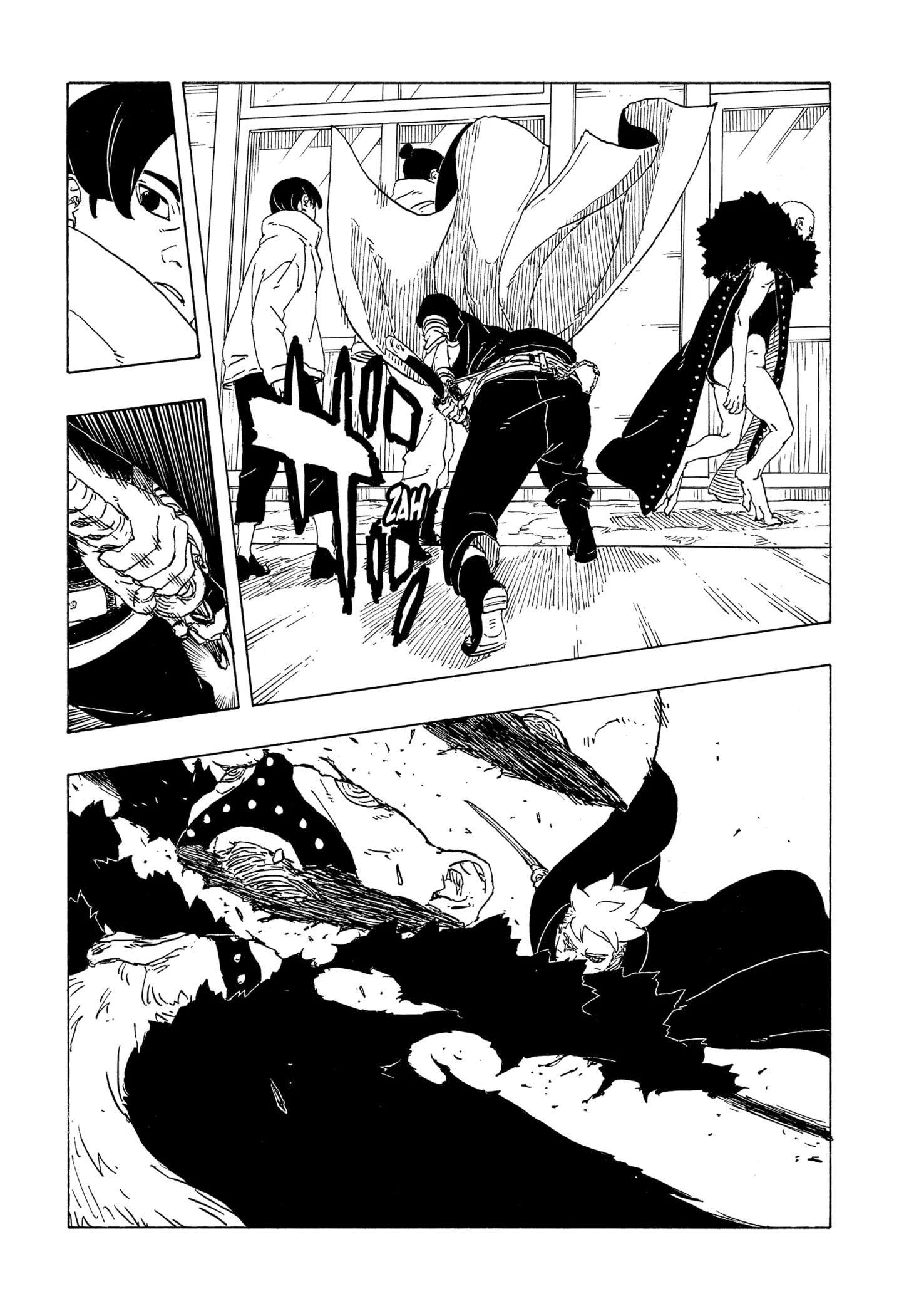 Read Boruto Two Blue Vortex PT Manga Online