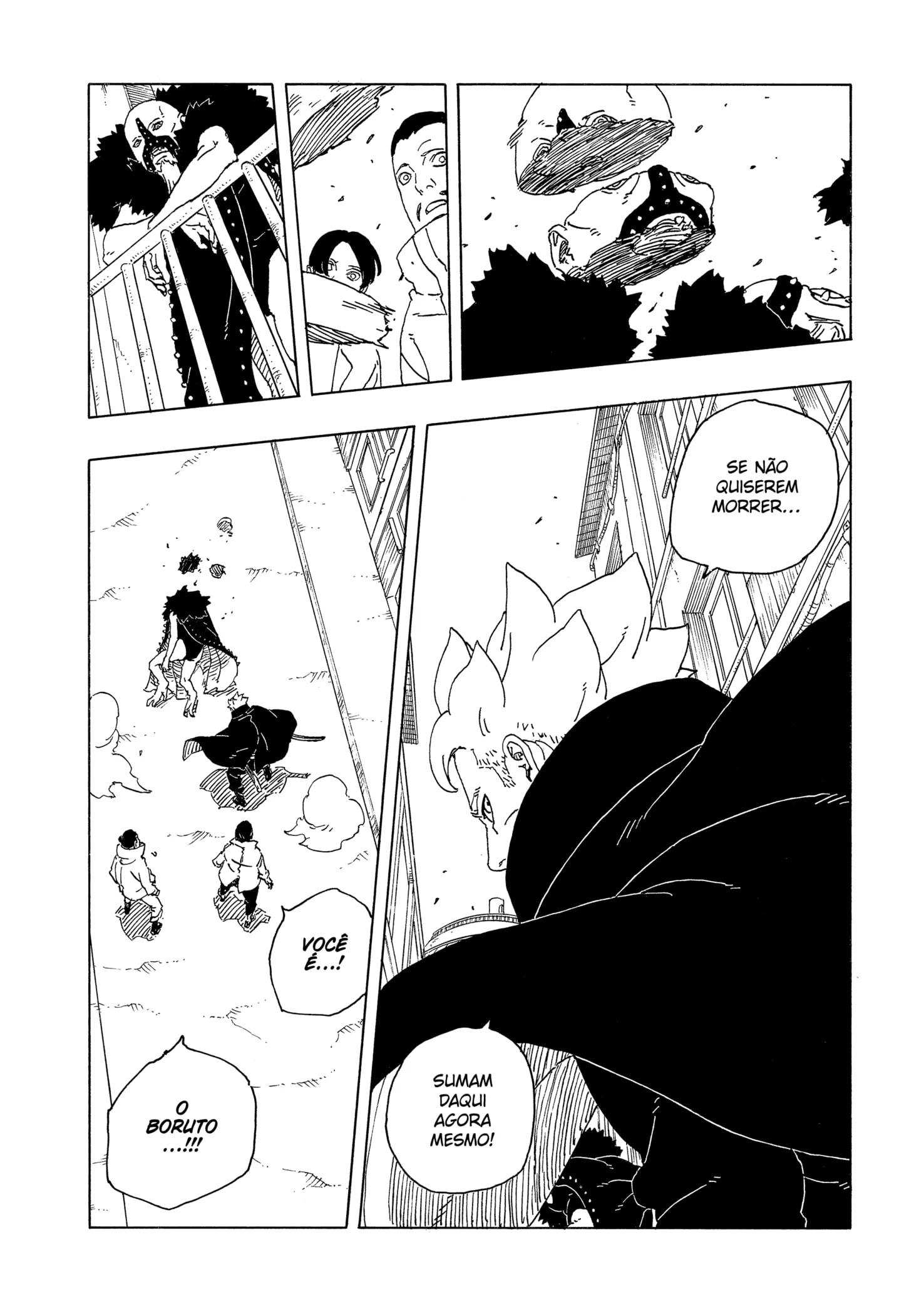 Read Boruto Two Blue Vortex PT Manga Online