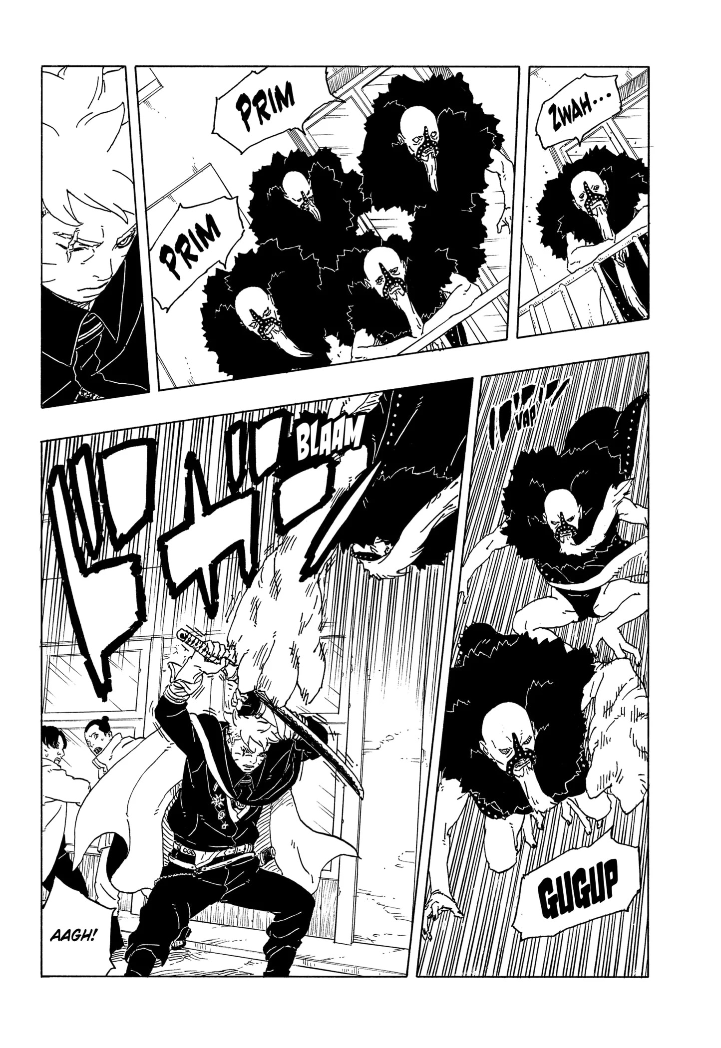 Read Boruto Two Blue Vortex PT Manga Online