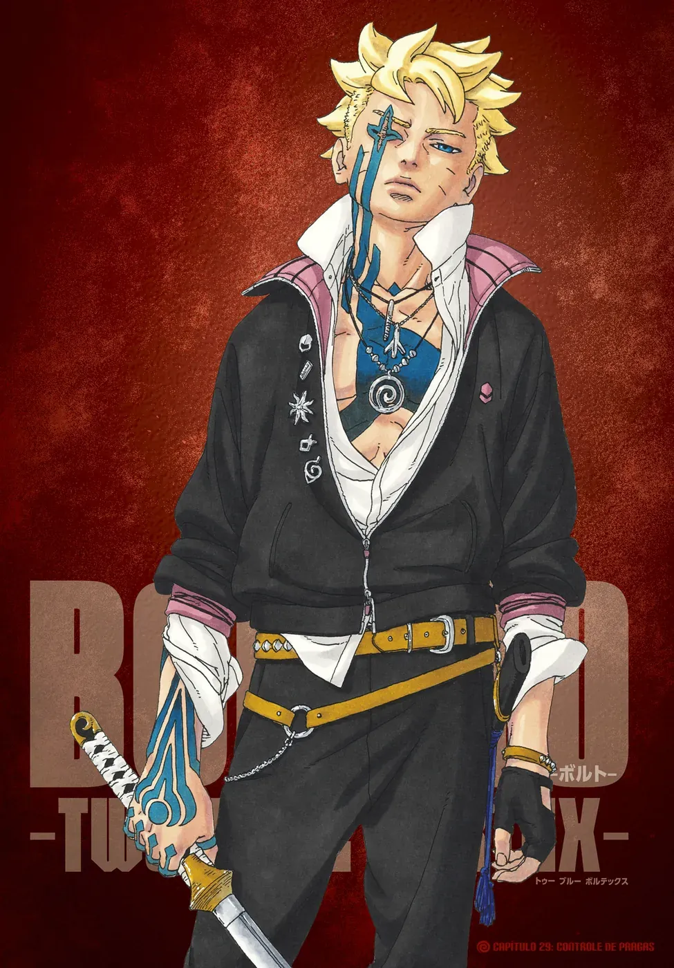 Read Boruto Two Blue Vortex PT Manga Online