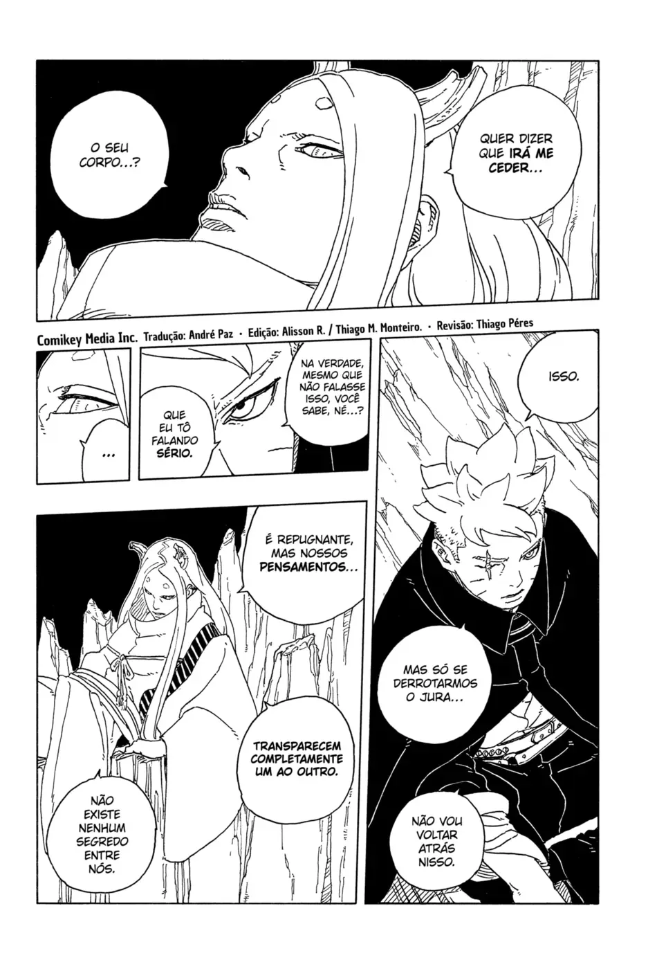 Read Boruto Two Blue Vortex PT Manga Online