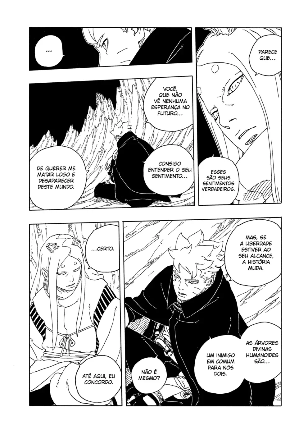 Read Boruto Two Blue Vortex PT Manga Online
