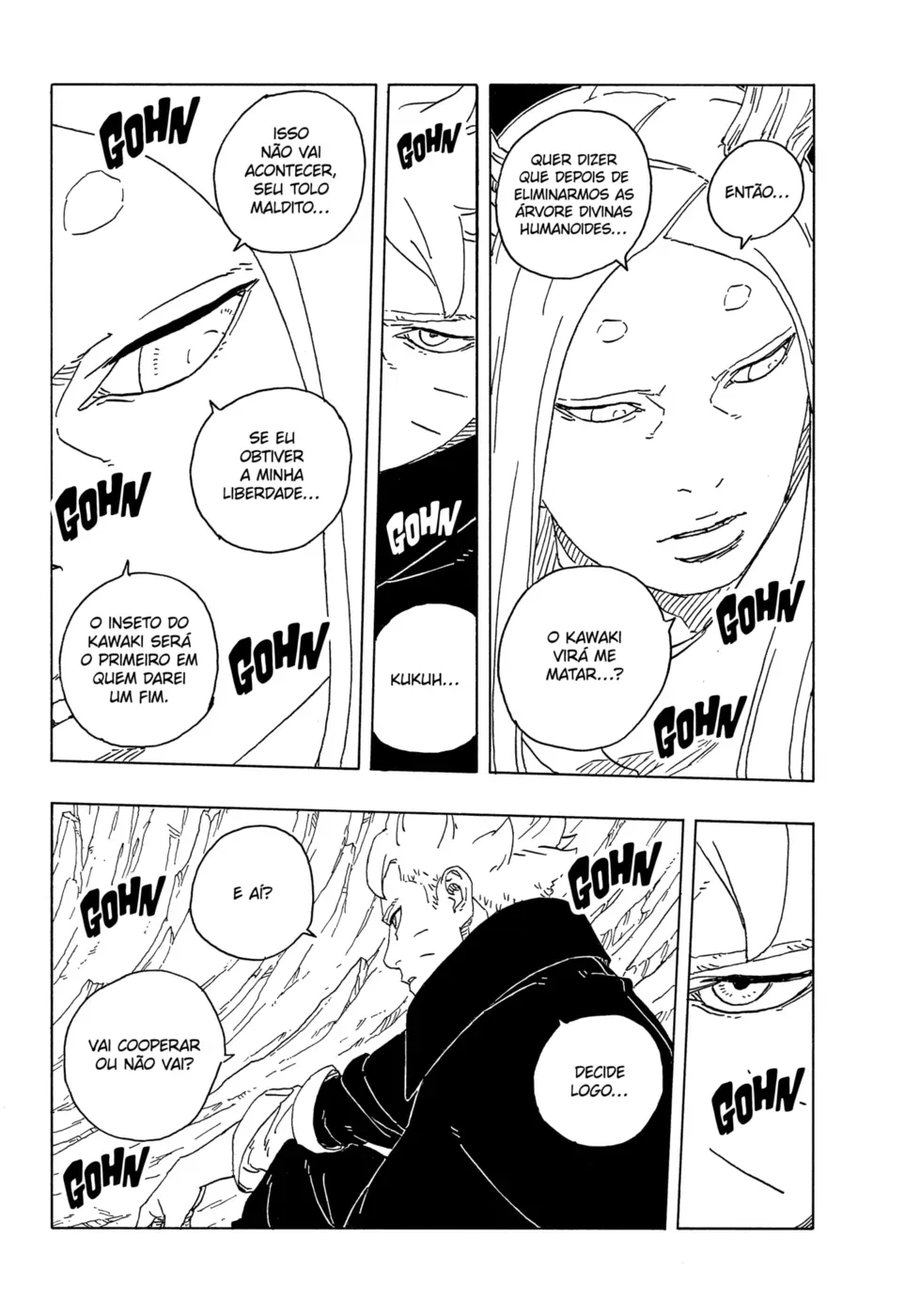 Read Boruto Two Blue Vortex PT Manga Online