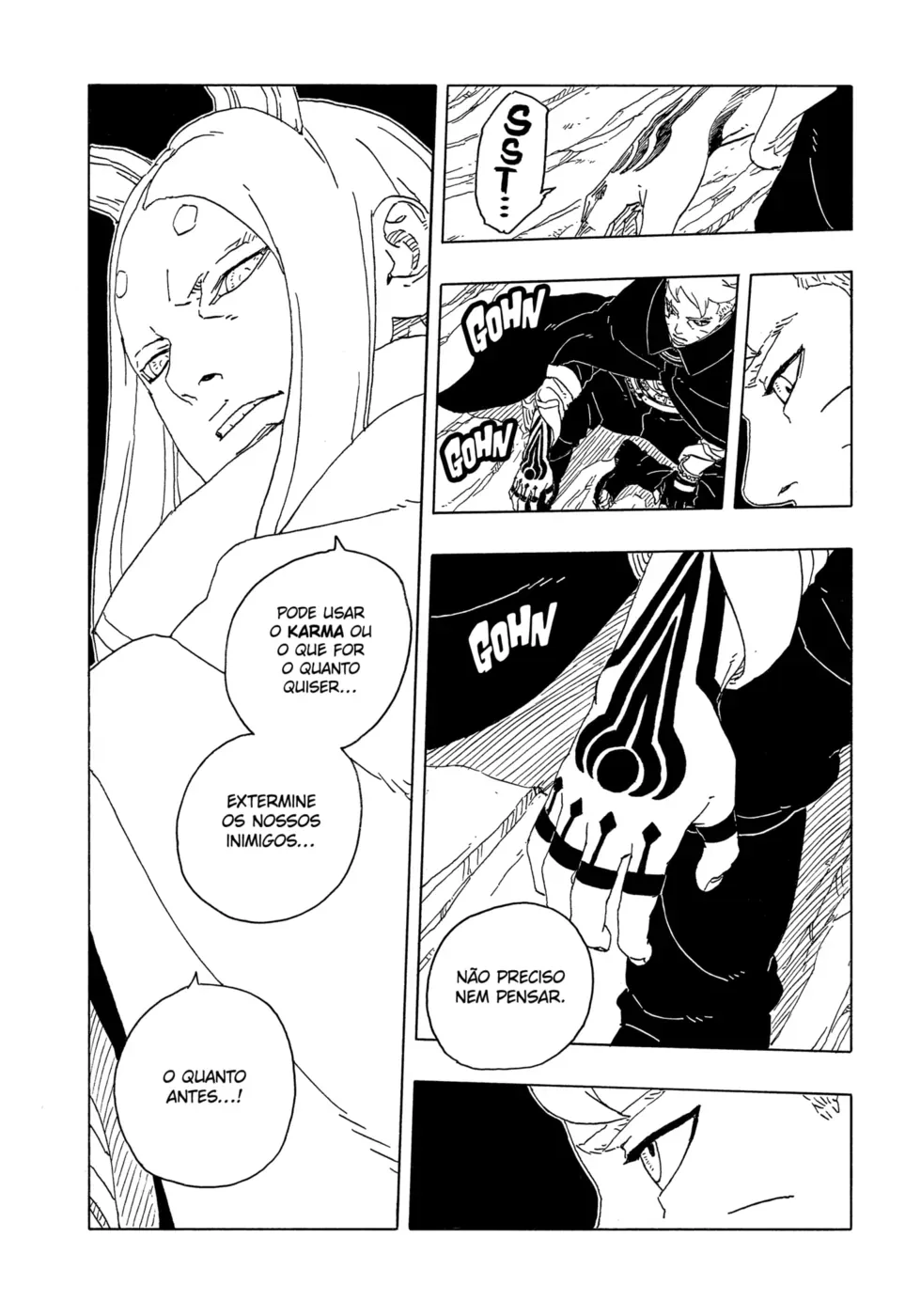Read Boruto Two Blue Vortex PT Manga Online