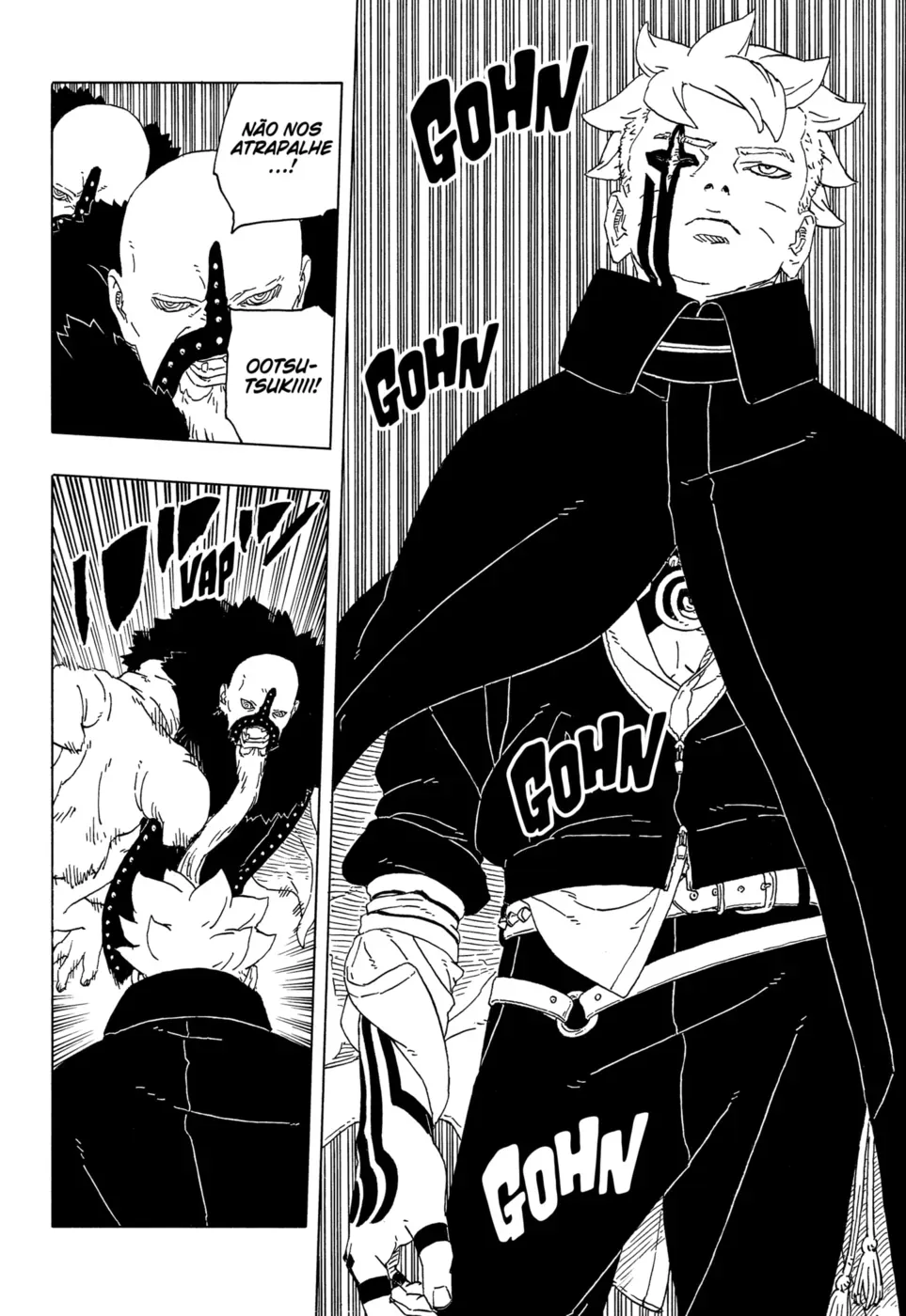 Read Boruto Two Blue Vortex PT Manga Online