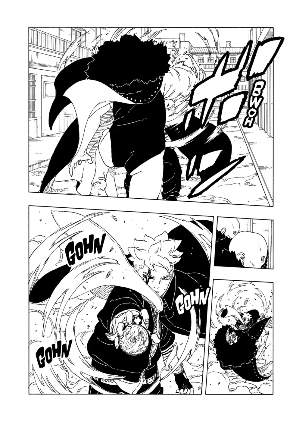 Read Boruto Two Blue Vortex PT Manga Online