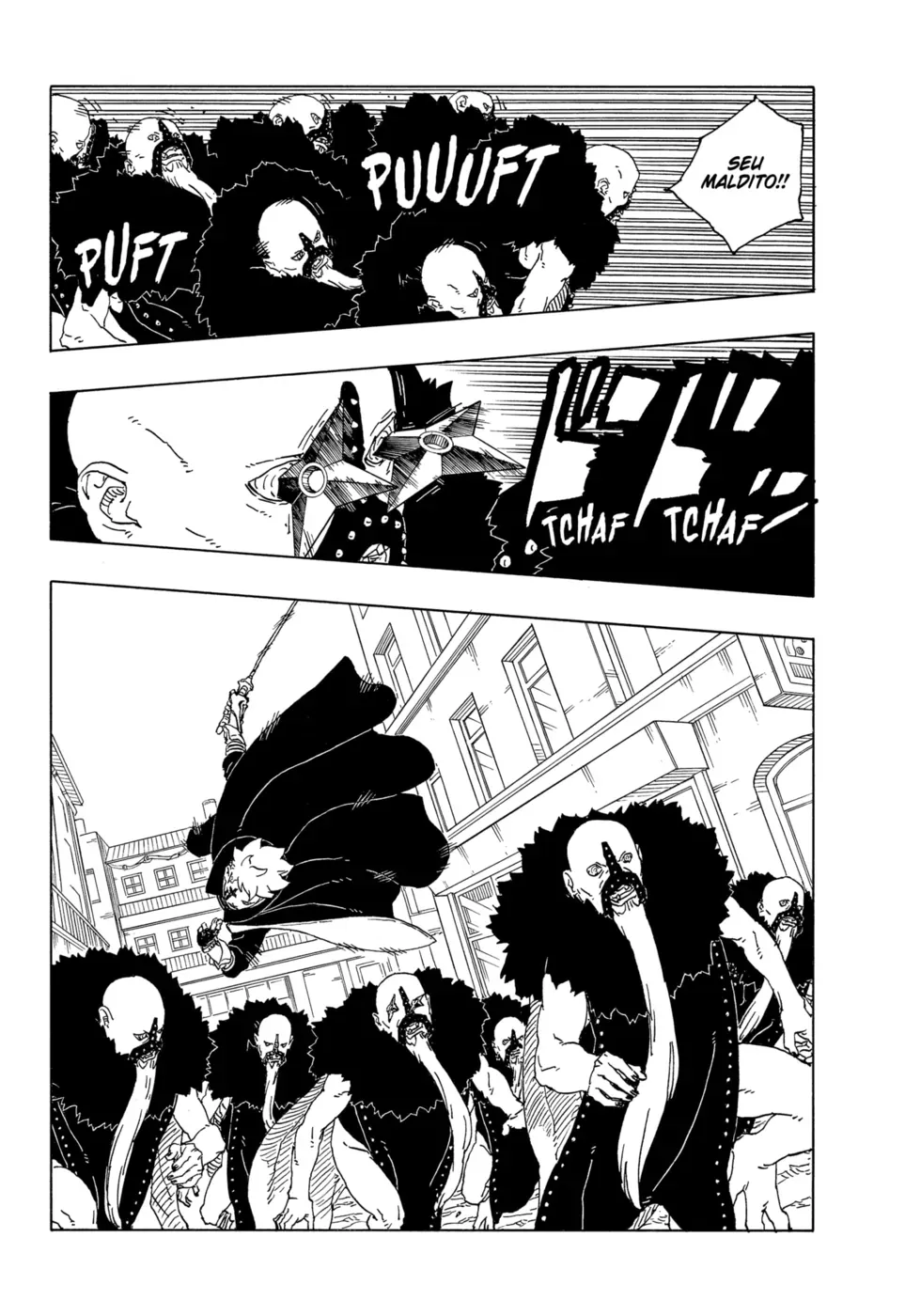 Read Boruto Two Blue Vortex PT Manga Online