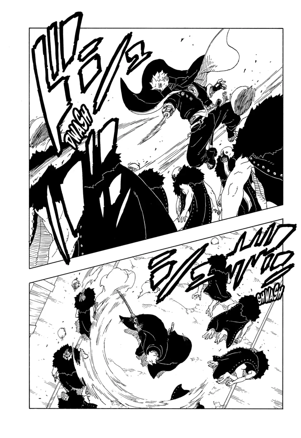 Read Boruto Two Blue Vortex PT Manga Online