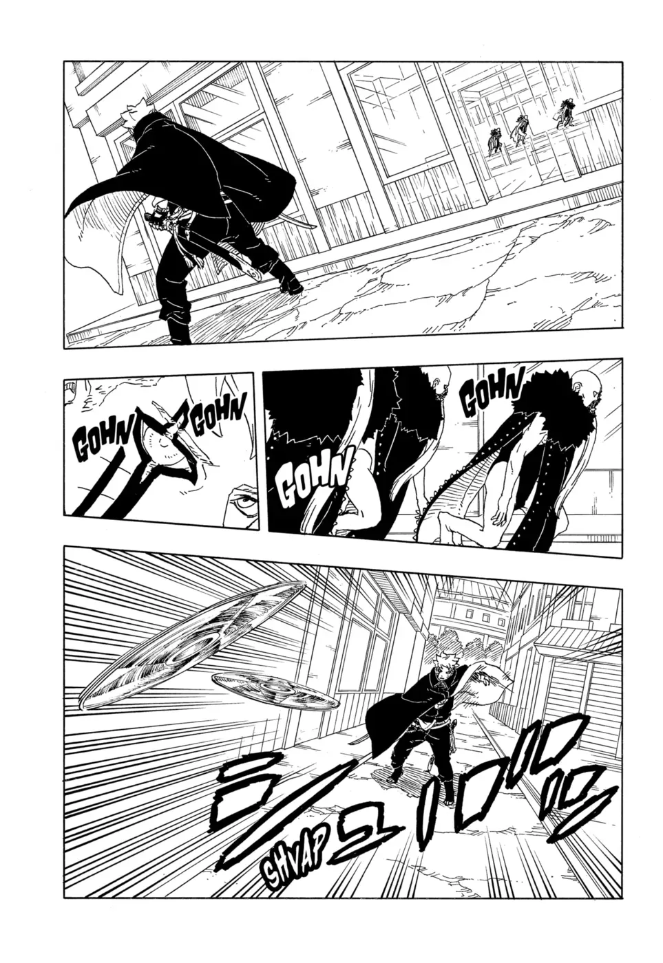 Read Boruto Two Blue Vortex PT Manga Online