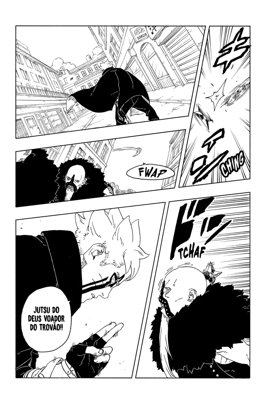 Read Boruto Two Blue Vortex PT Manga Online