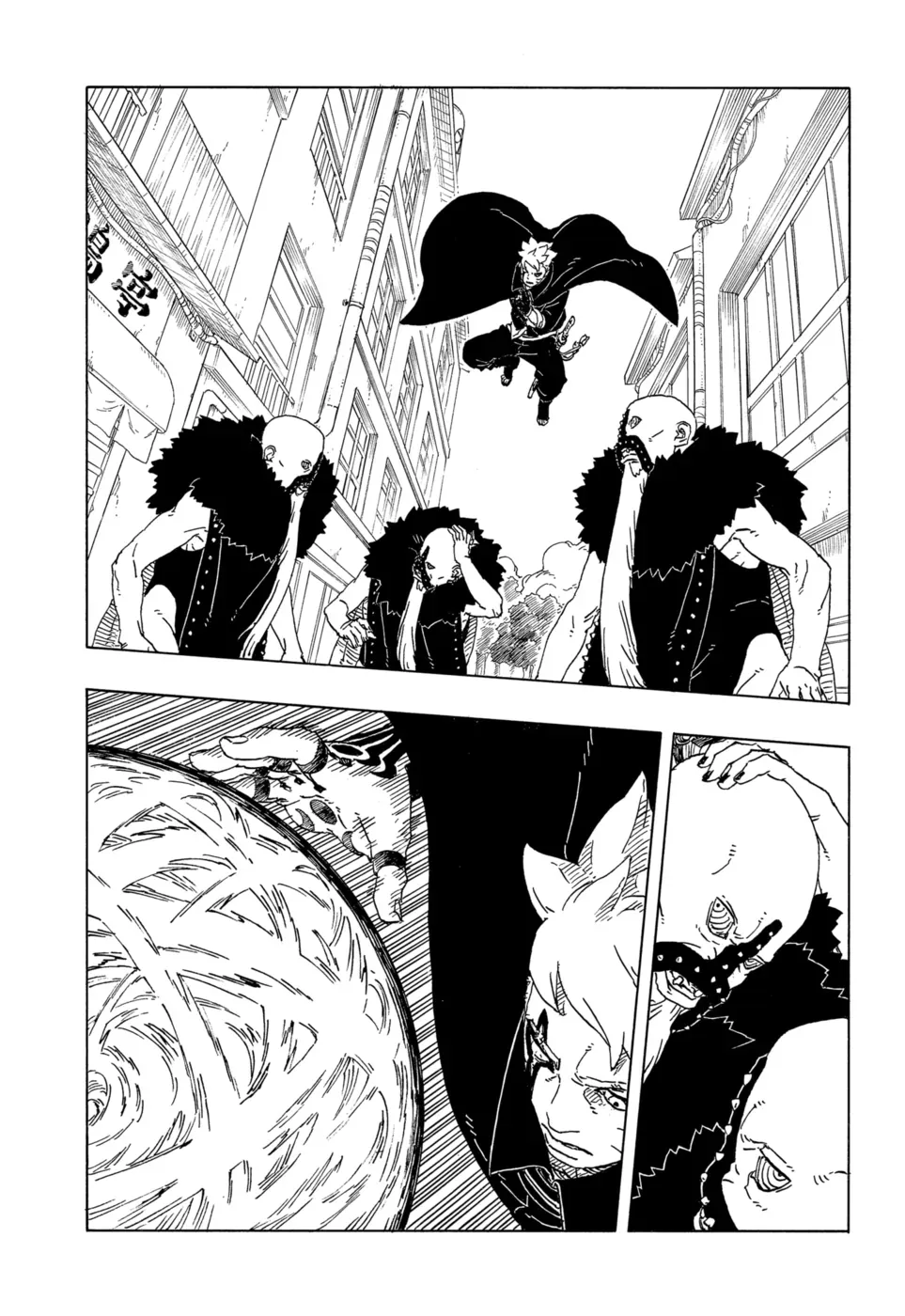 Read Boruto Two Blue Vortex PT Manga Online