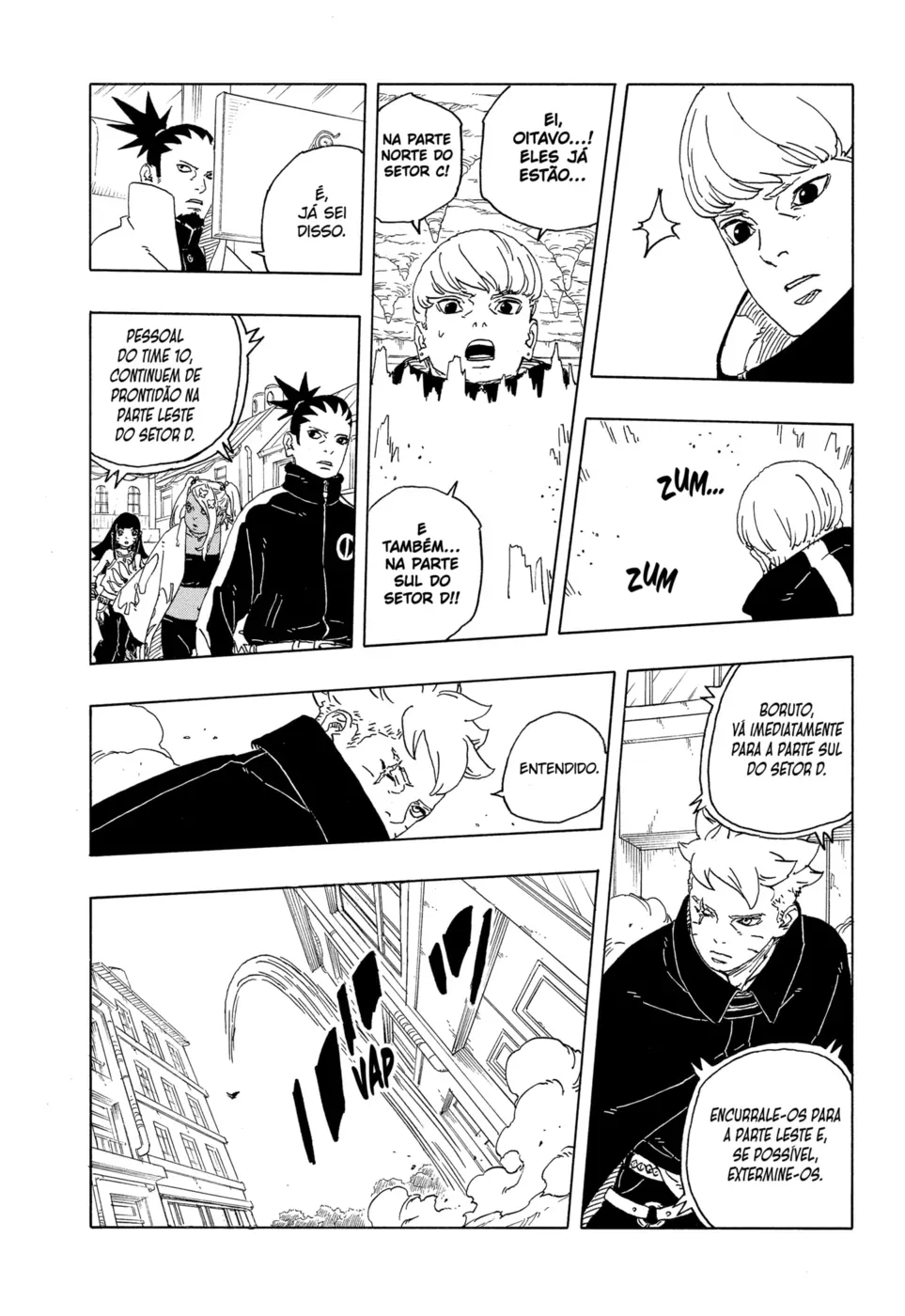 Read Boruto Two Blue Vortex PT Manga Online